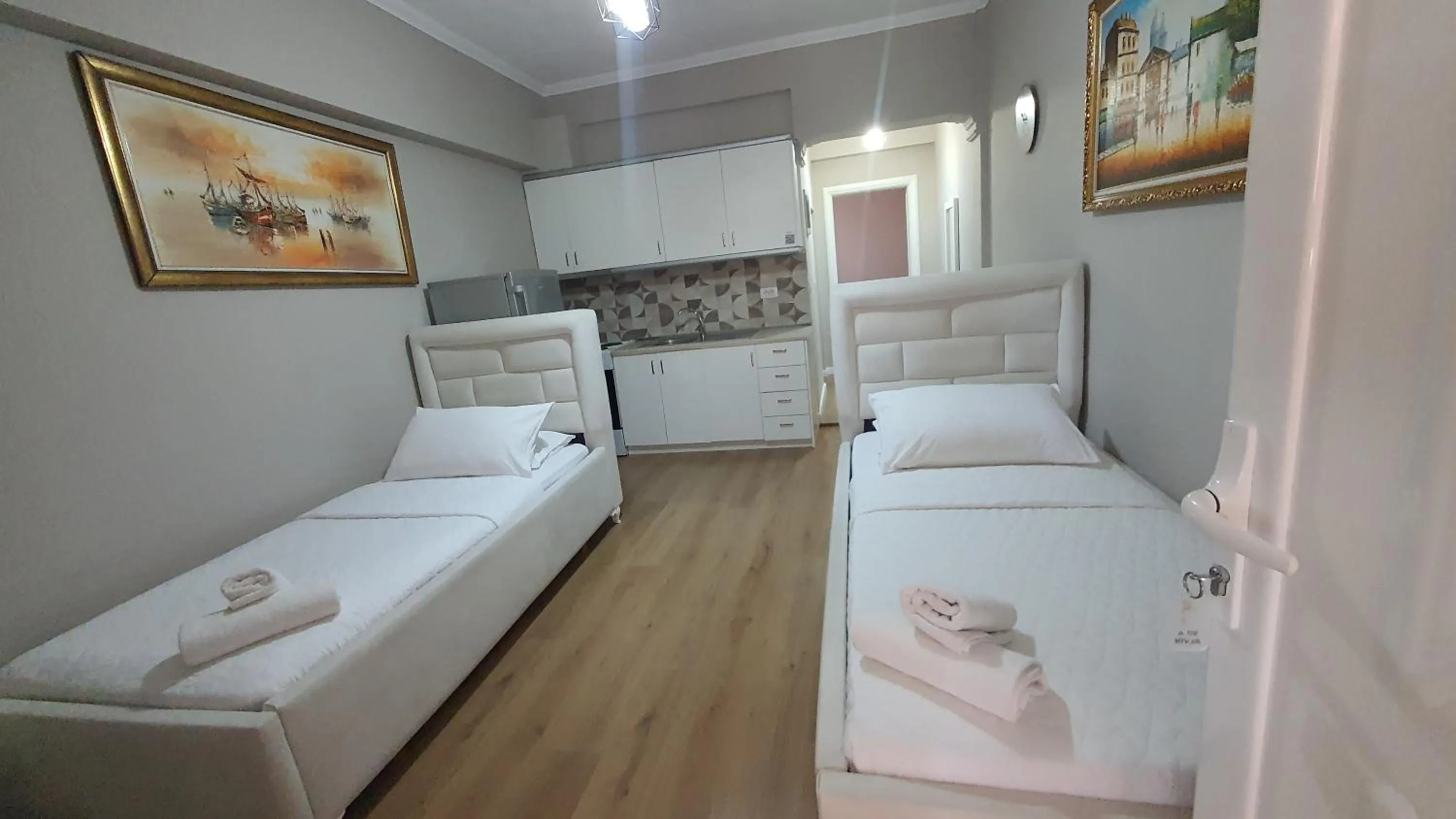 Bed in Hotel Vila Alvin & Apartments