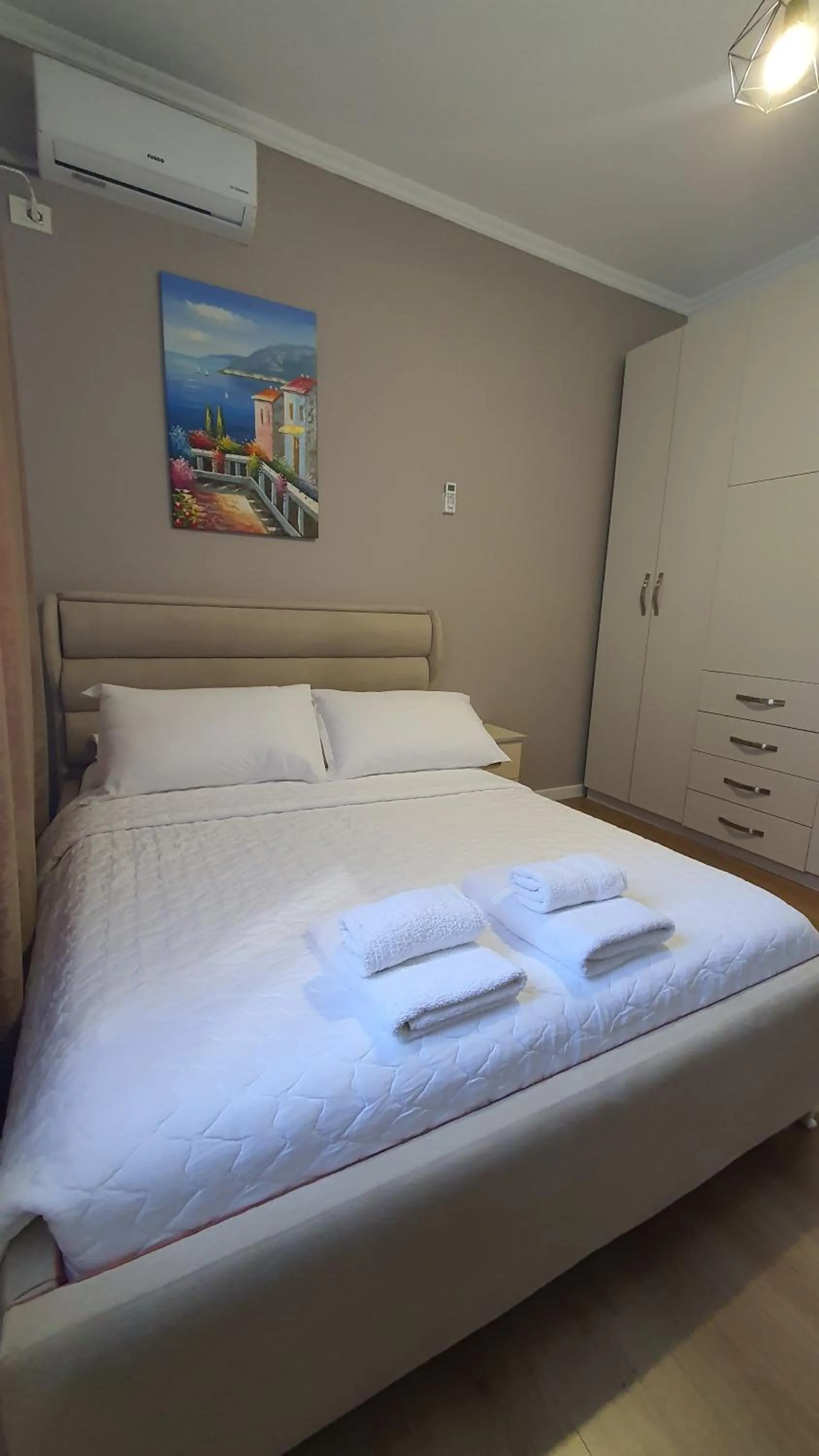 Bed in Hotel Vila Alvin & Apartments