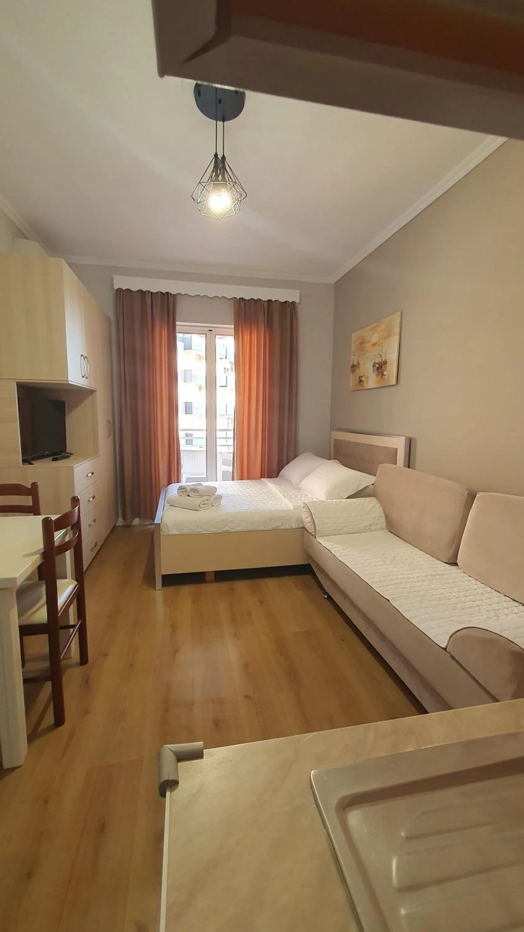 Bed in Hotel Vila Alvin & Apartments