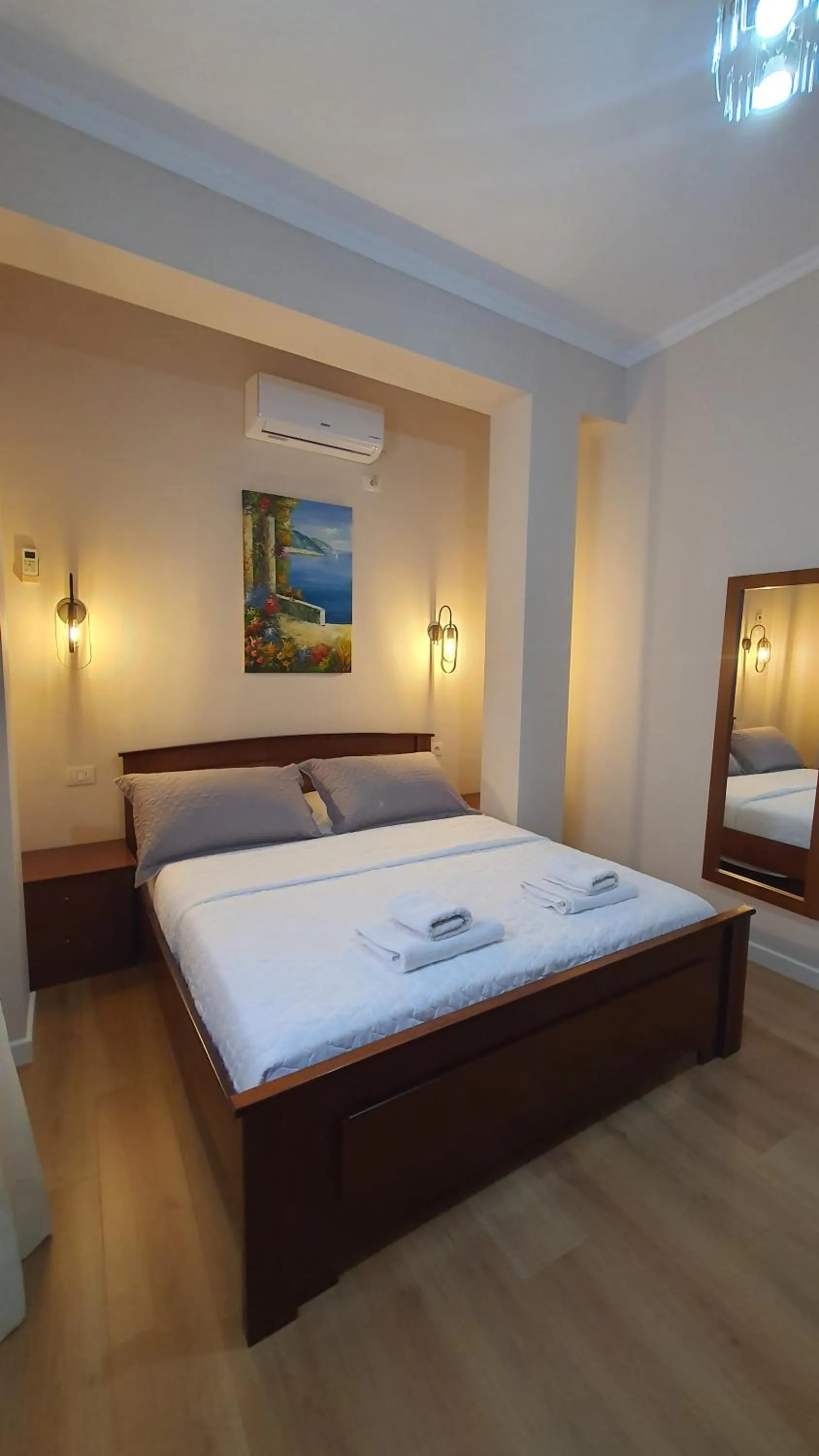 Bed in Hotel Vila Alvin & Apartments