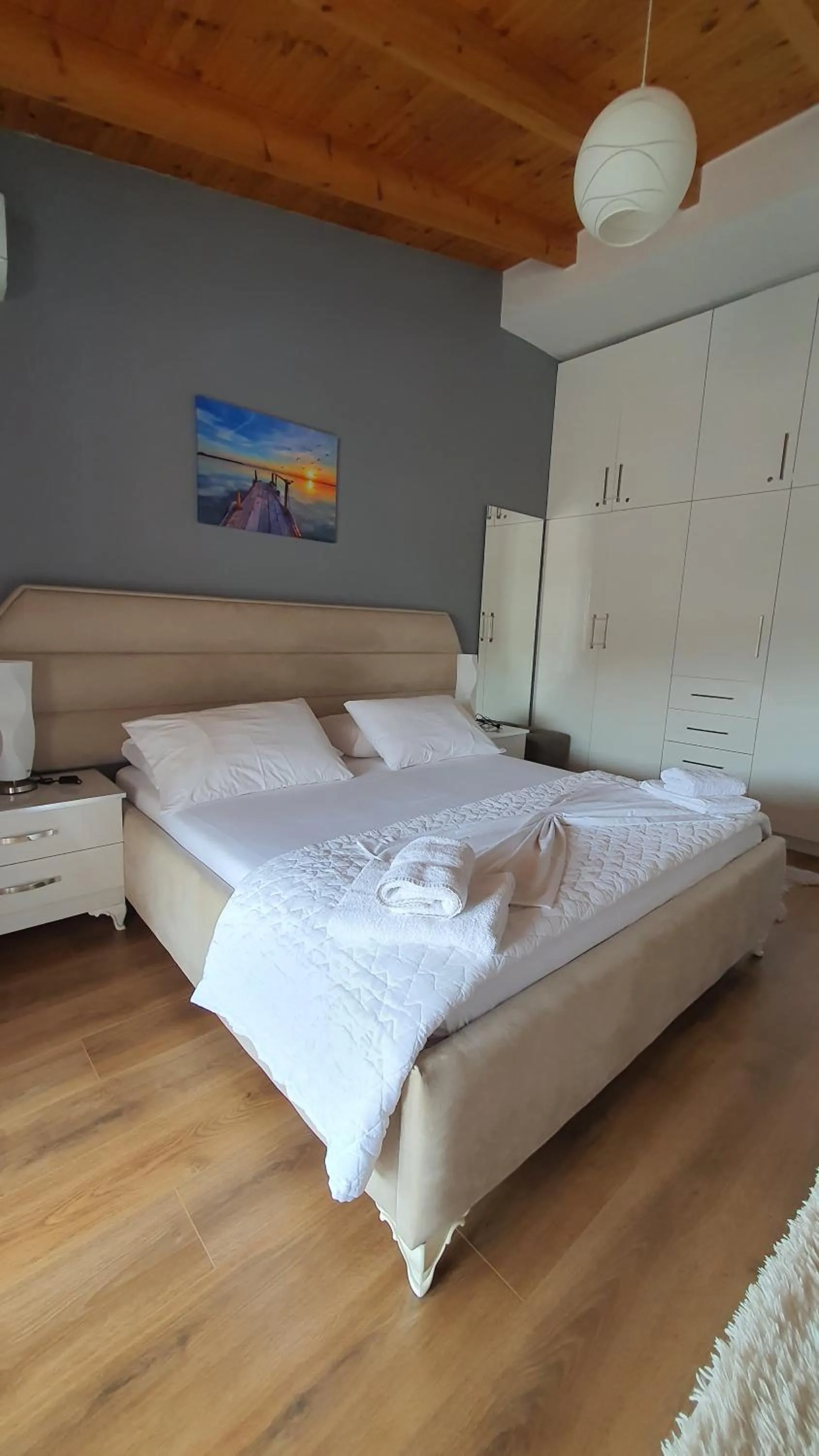 Bed in Hotel Vila Alvin & Apartments