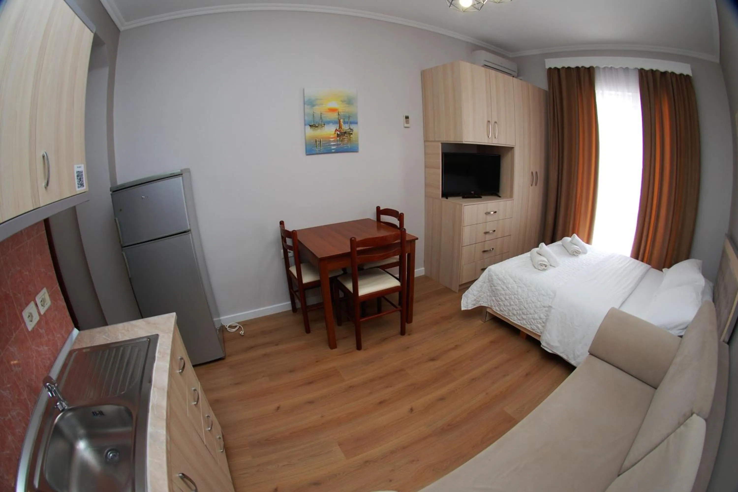 Bed in Hotel Vila Alvin & Apartments