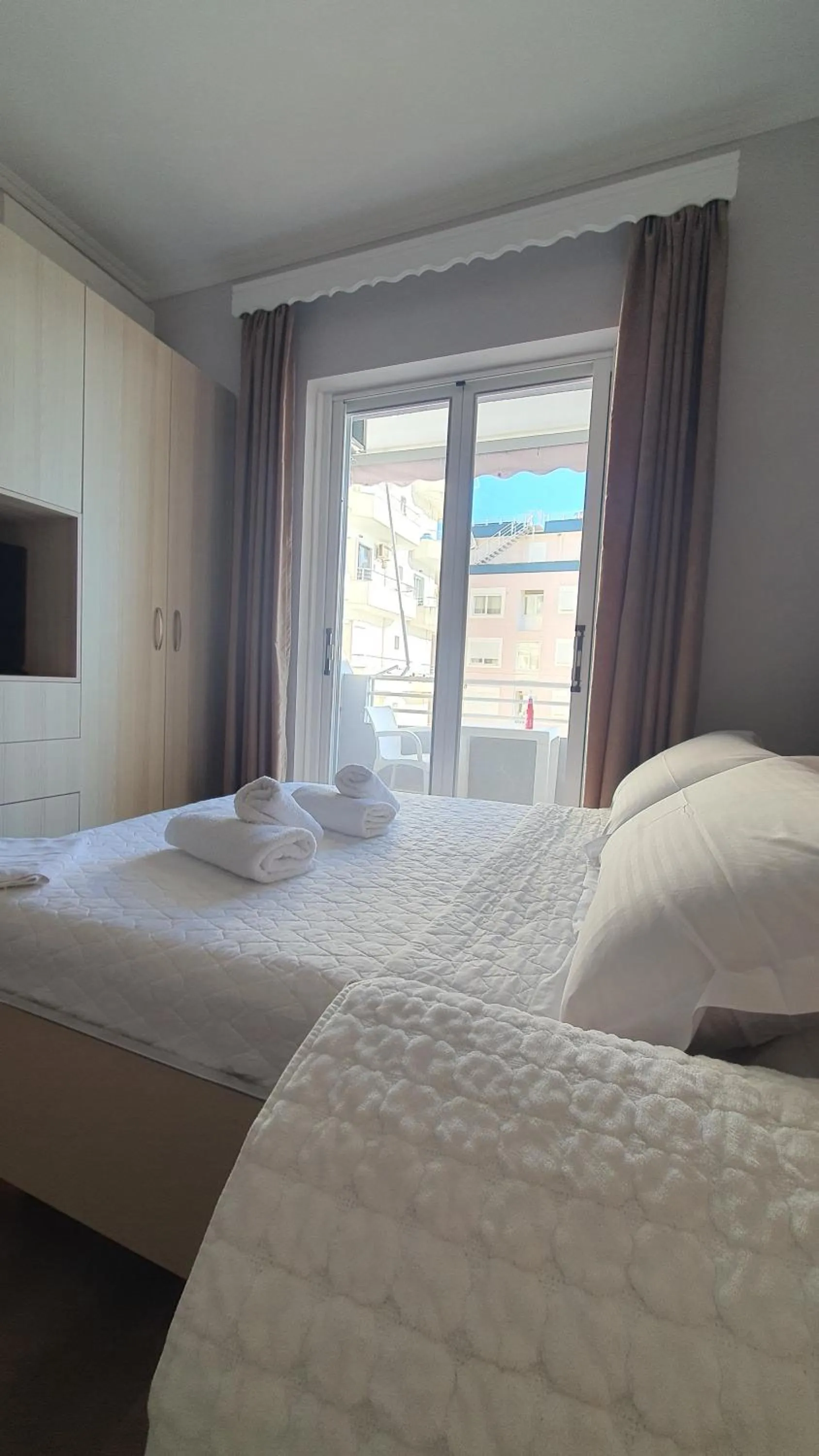 Bed in Hotel Vila Alvin & Apartments