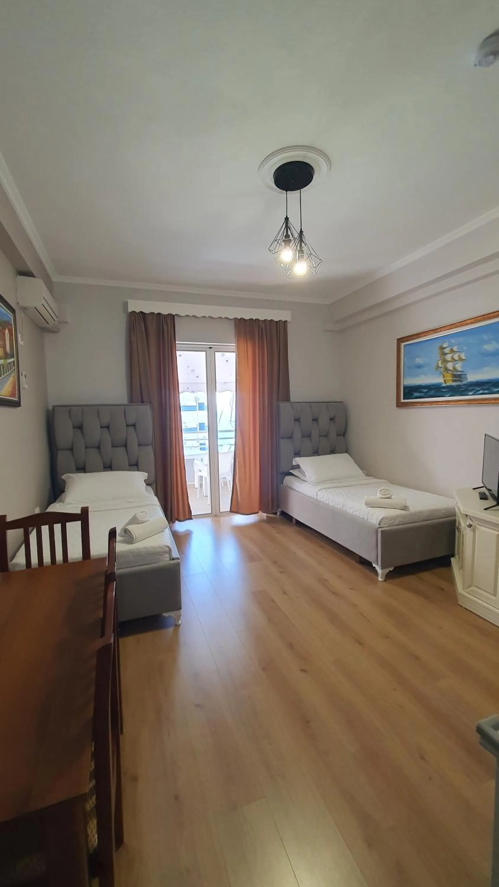 Bed in Hotel Vila Alvin & Apartments