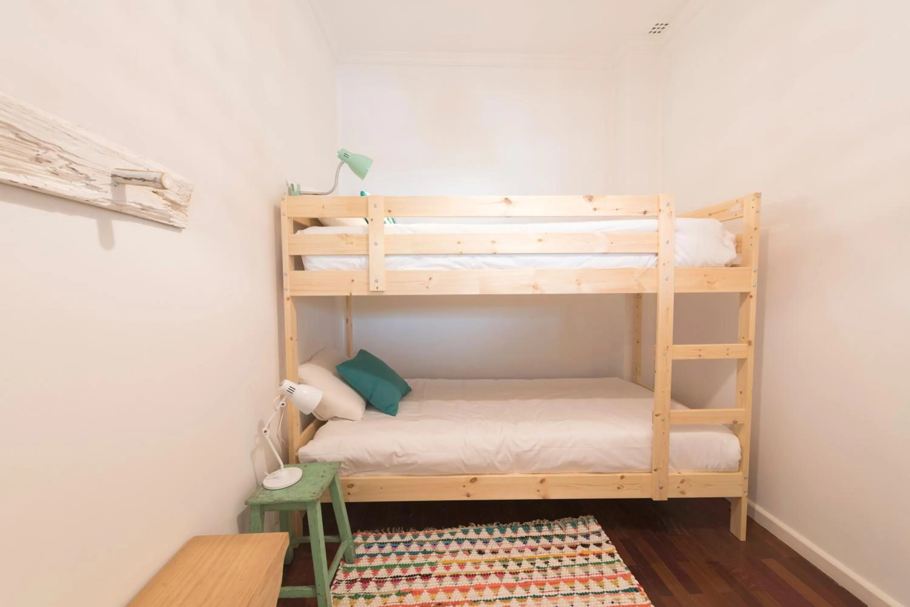 Bed in LovelyStay - Porto Beach Apartment