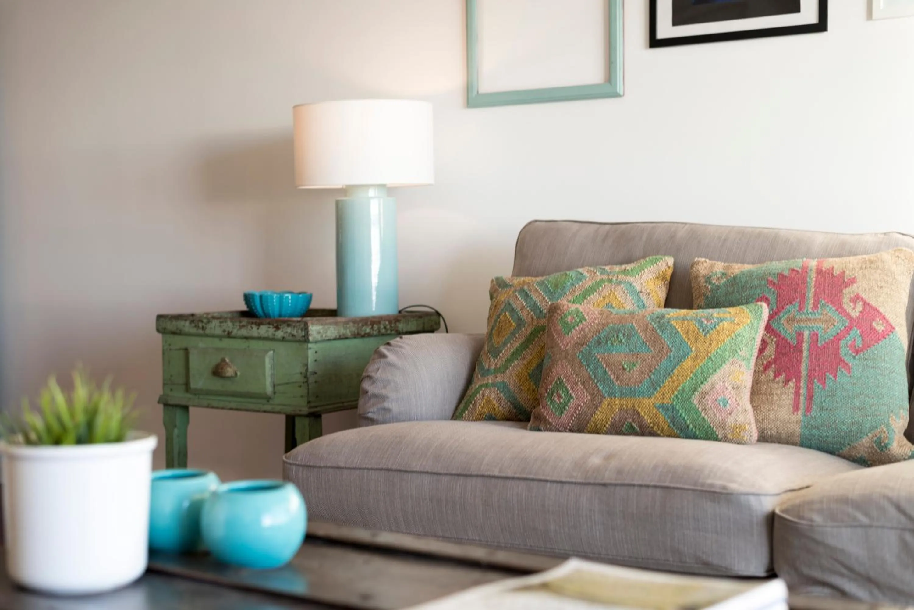 Living room in LovelyStay - Porto Beach Apartment