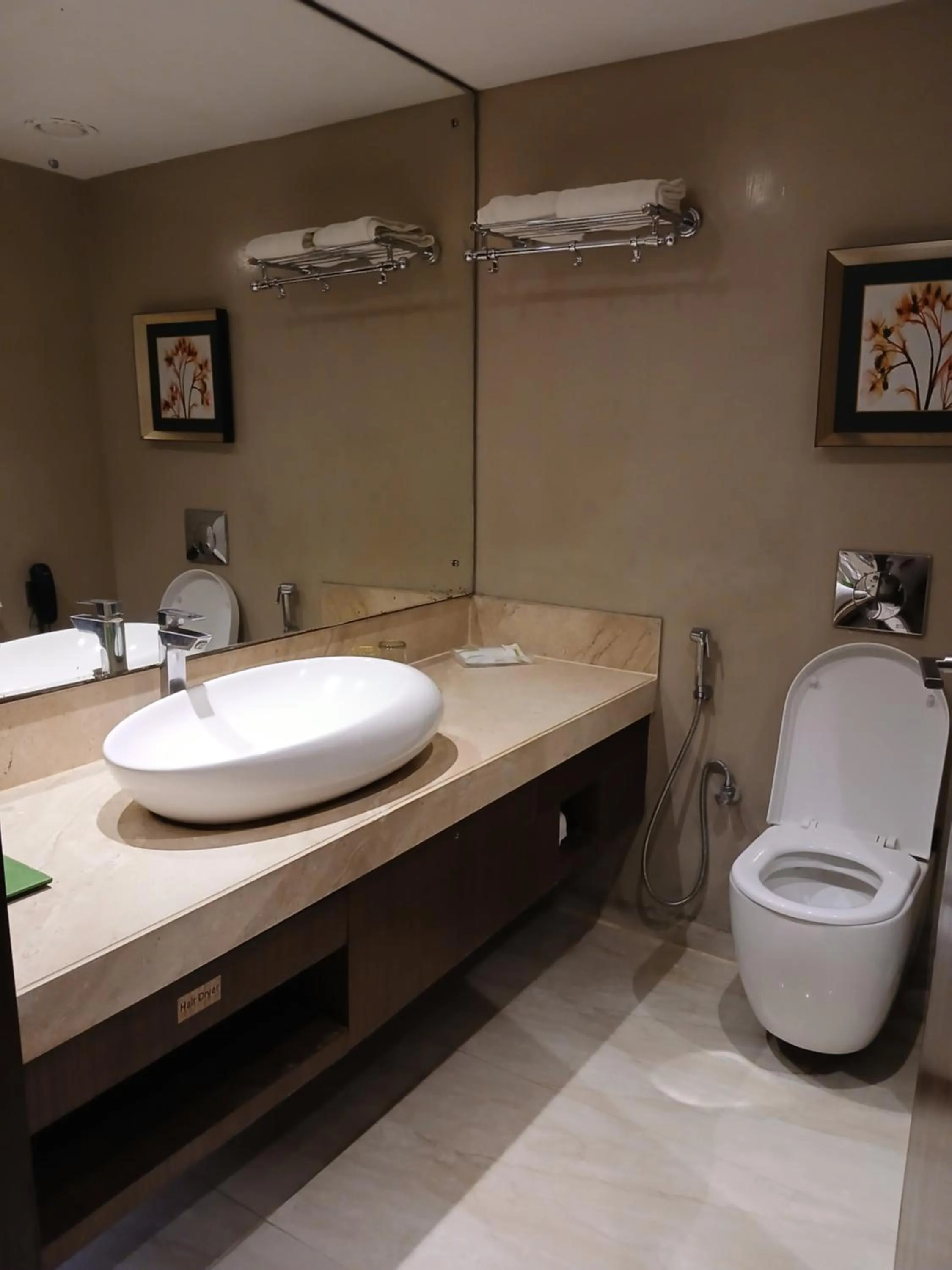 Bathroom in Holiday Inn Kolkata Airport by IHG