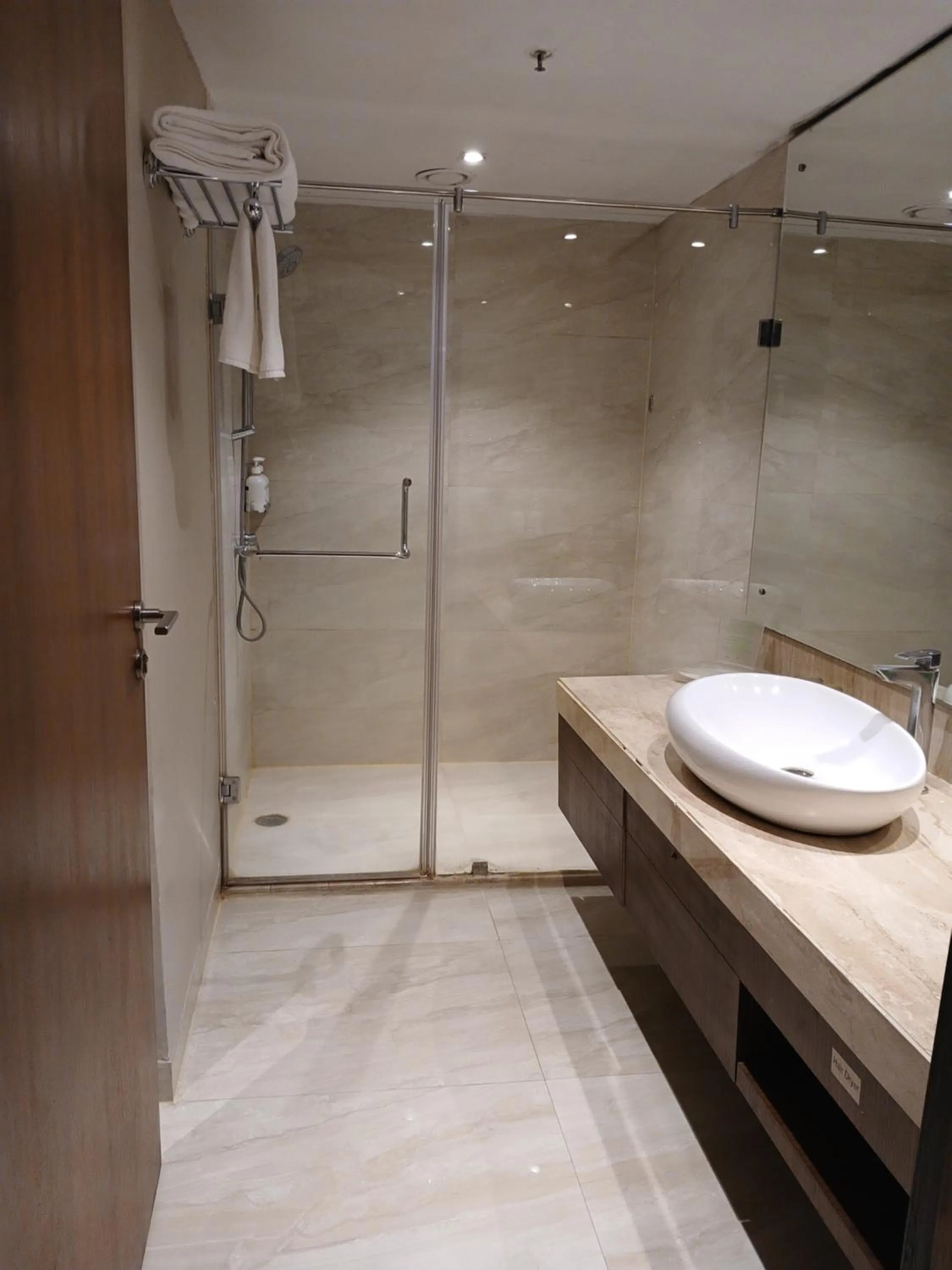Bathroom in Holiday Inn Kolkata Airport by IHG