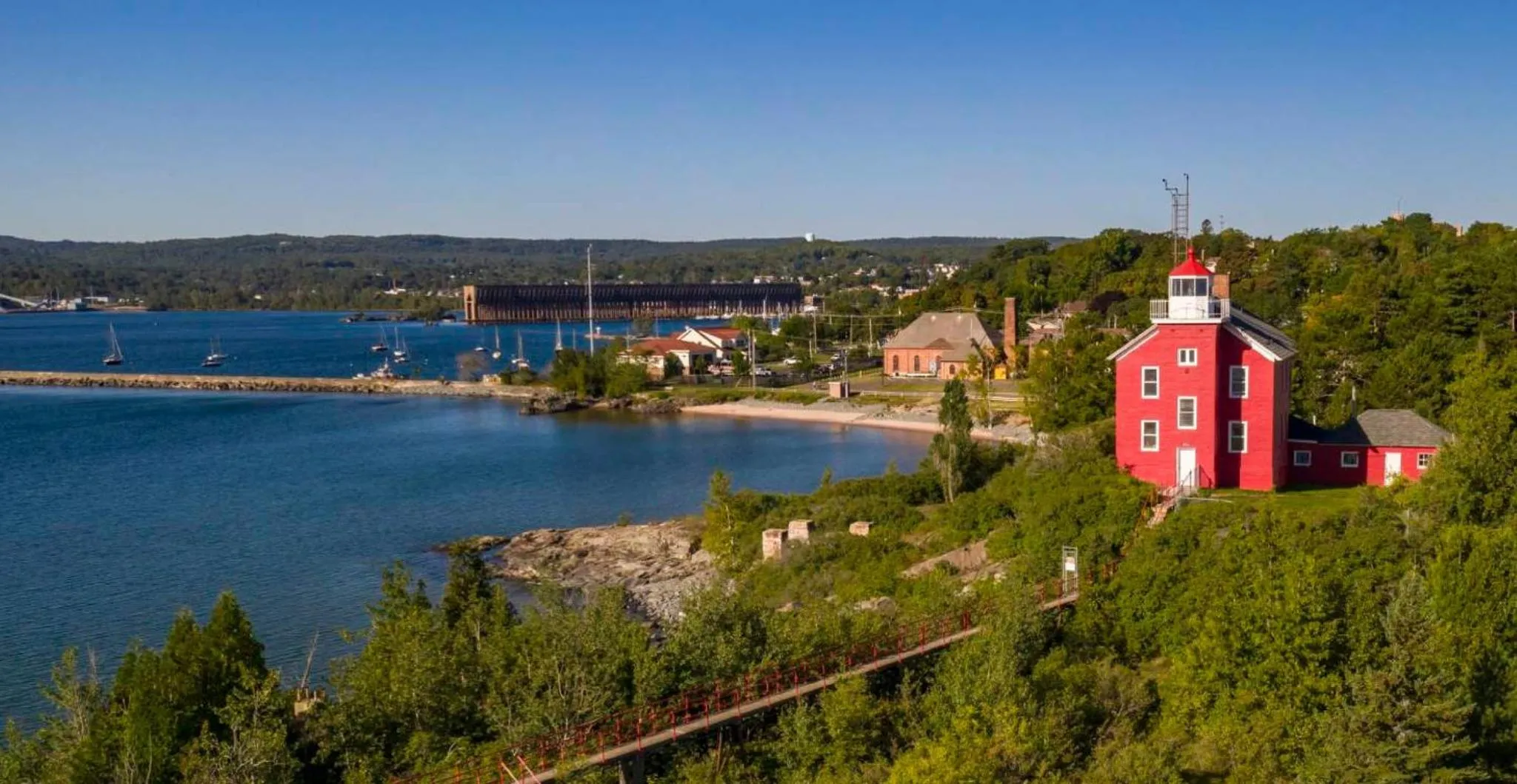 Nearby landmark in Staybridge Suites Marquette by IHG