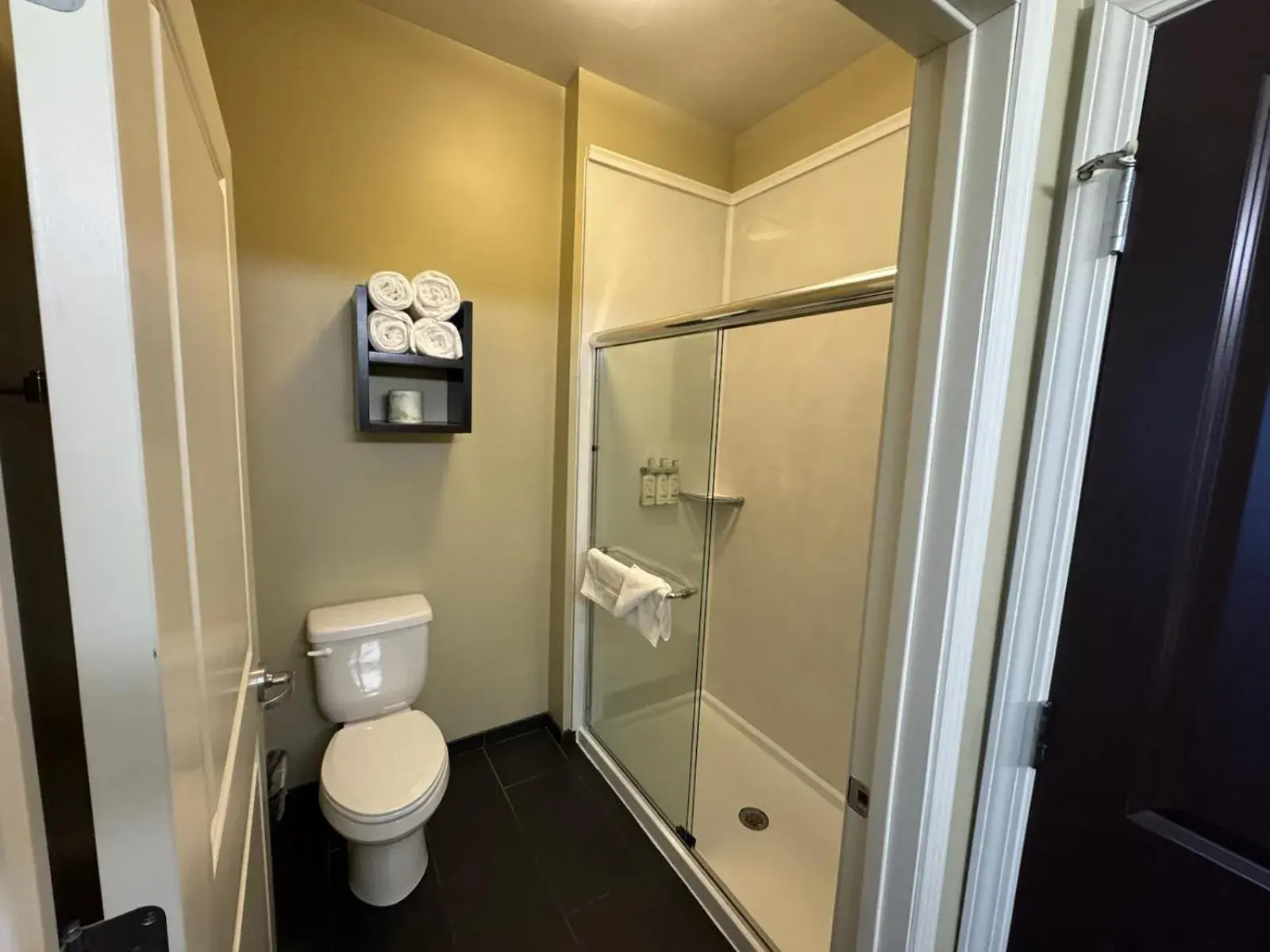 One-Bedroom Queen with Transfer Shower - Mobility Accessible in Staybridge Suites Marquette by IHG One-Bedroom Queen with Transfer Shower - Mobility Accessible in Staybridge Suites Marquette by IHG