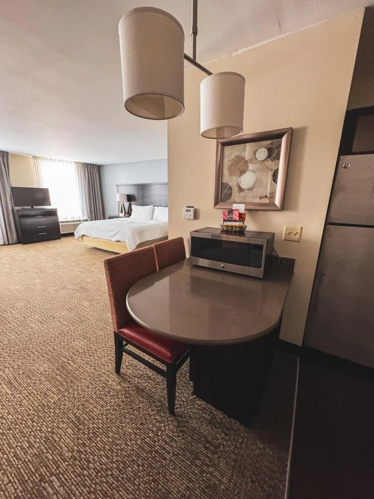 Bedroom in Staybridge Suites Marquette by IHG