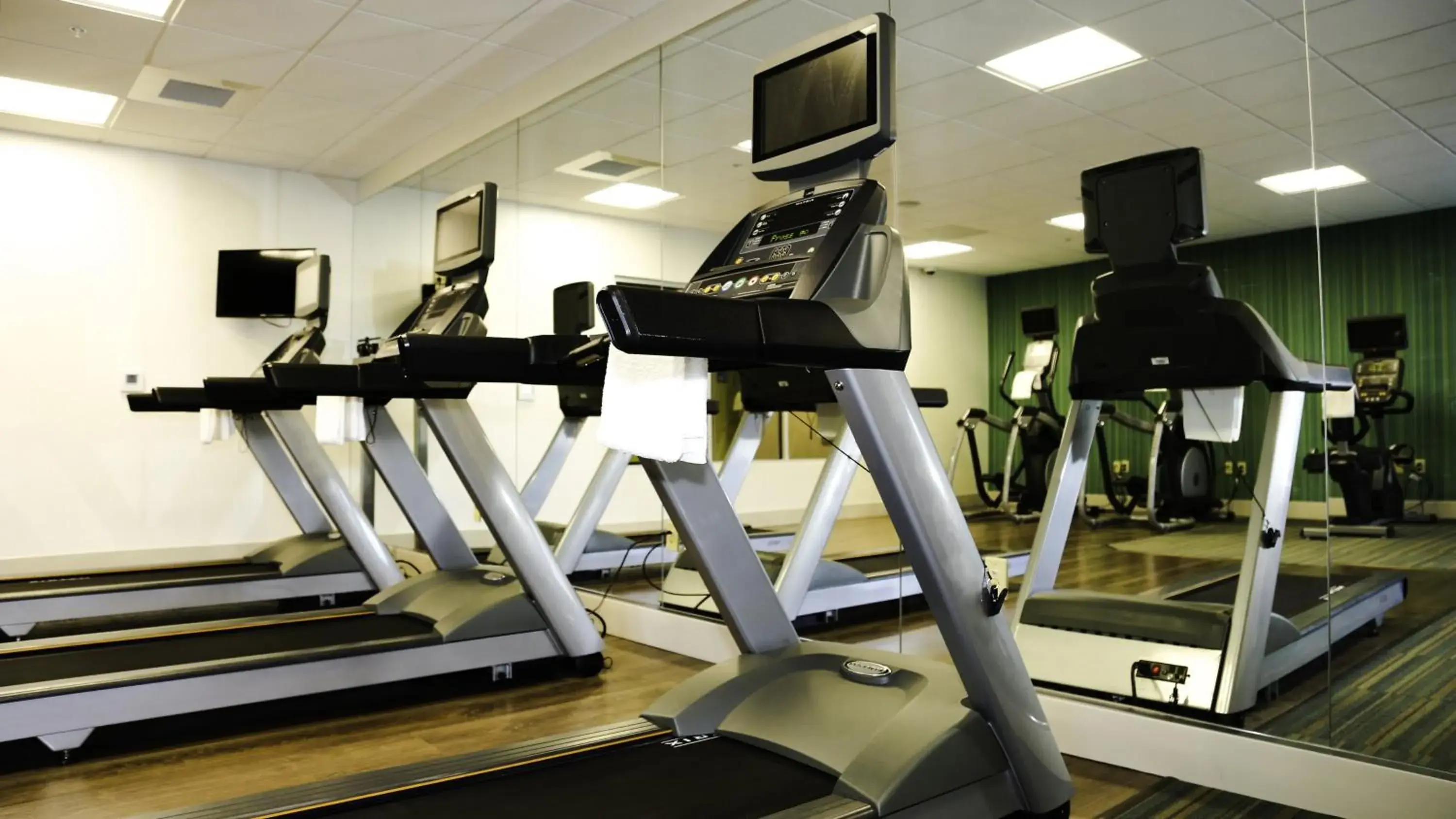 Fitness centre/facilities in Holiday Inn Express & Suites Kingston-Ulster by IHG Fitness centre/facilities in Holiday Inn Express & Suites Kingston-Ulster by IHG