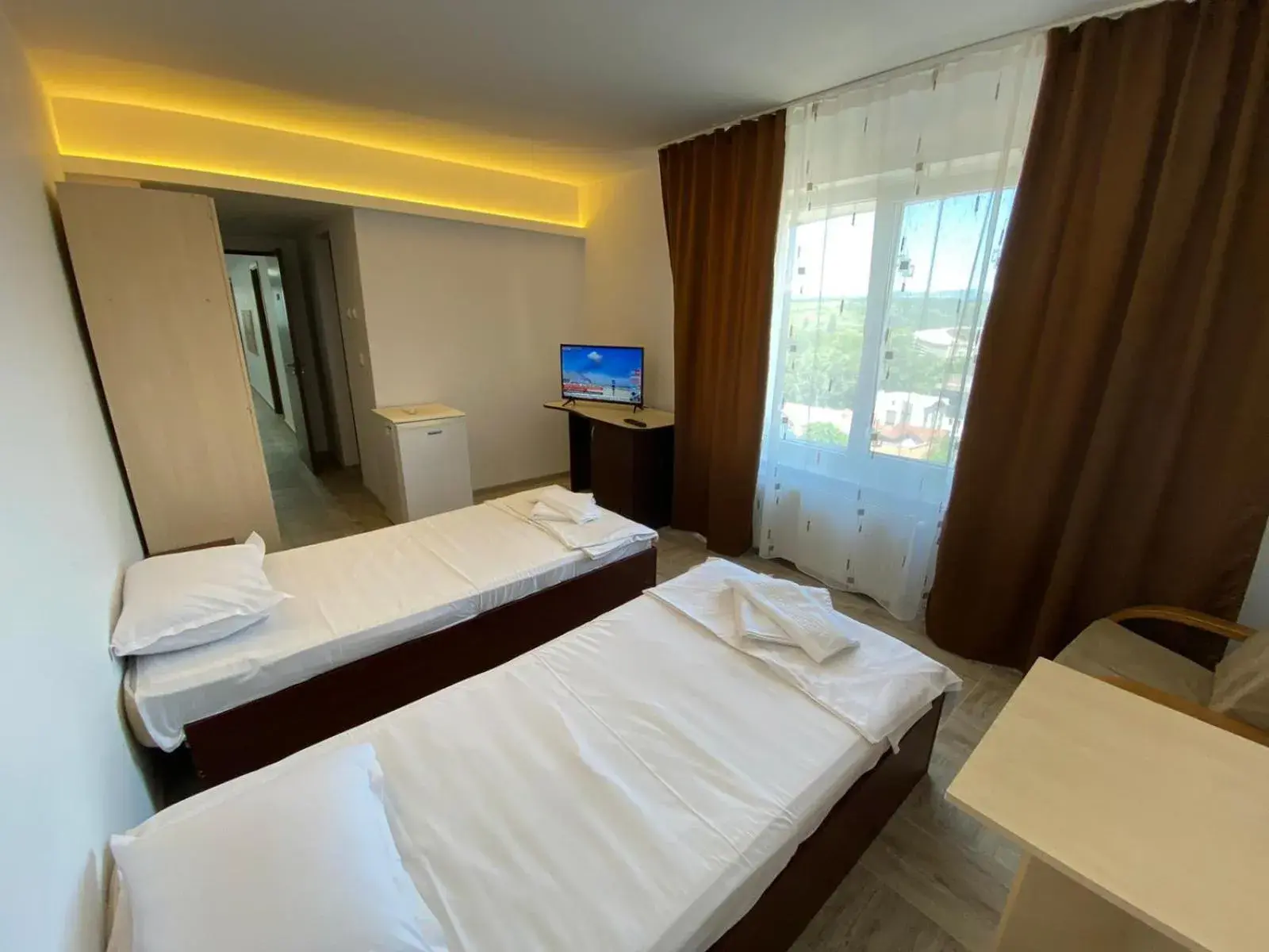 Twin Room in Hotel Gorj Twin Room in Hotel Gorj