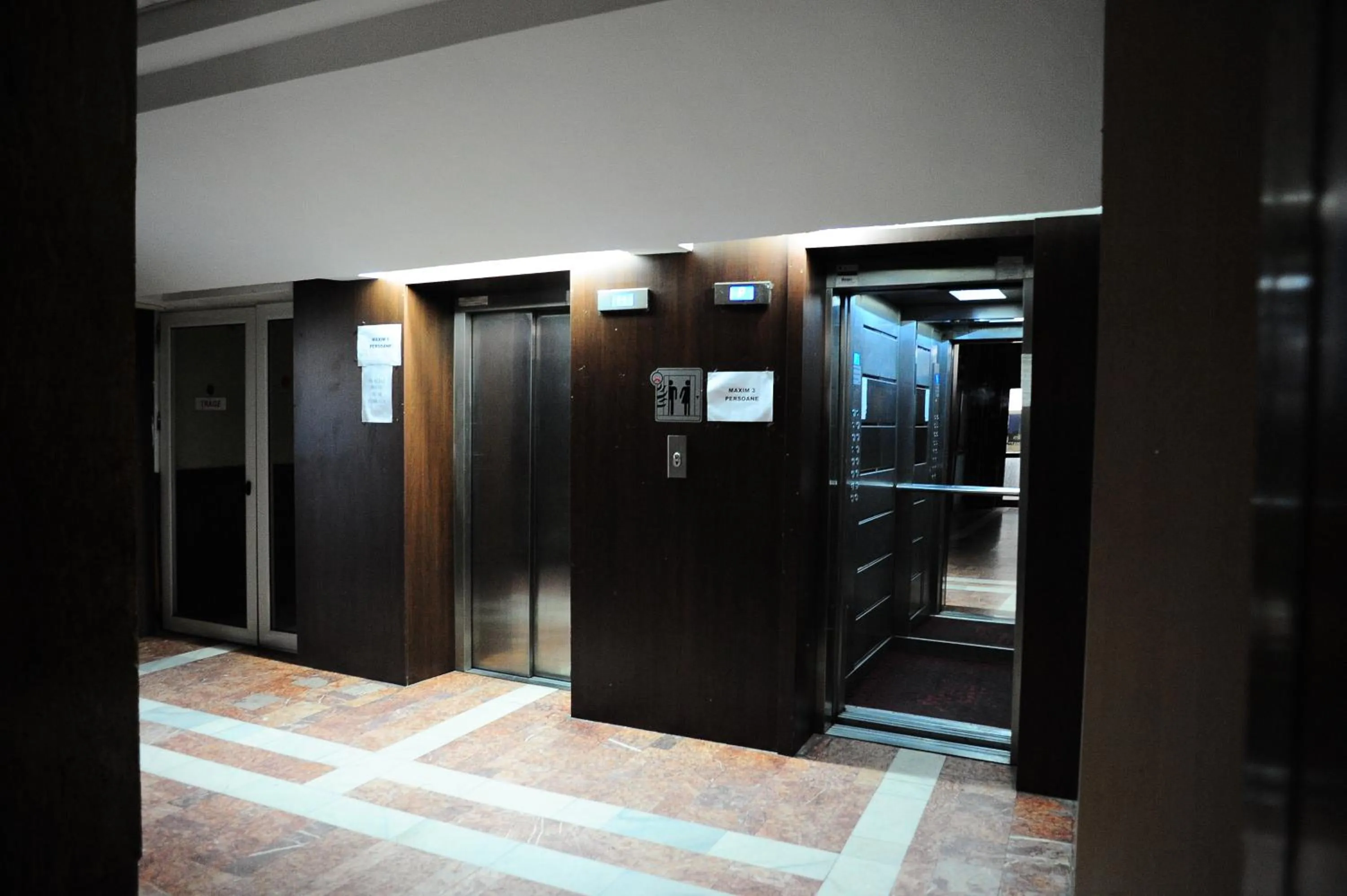 Lobby or reception in Hotel Gorj