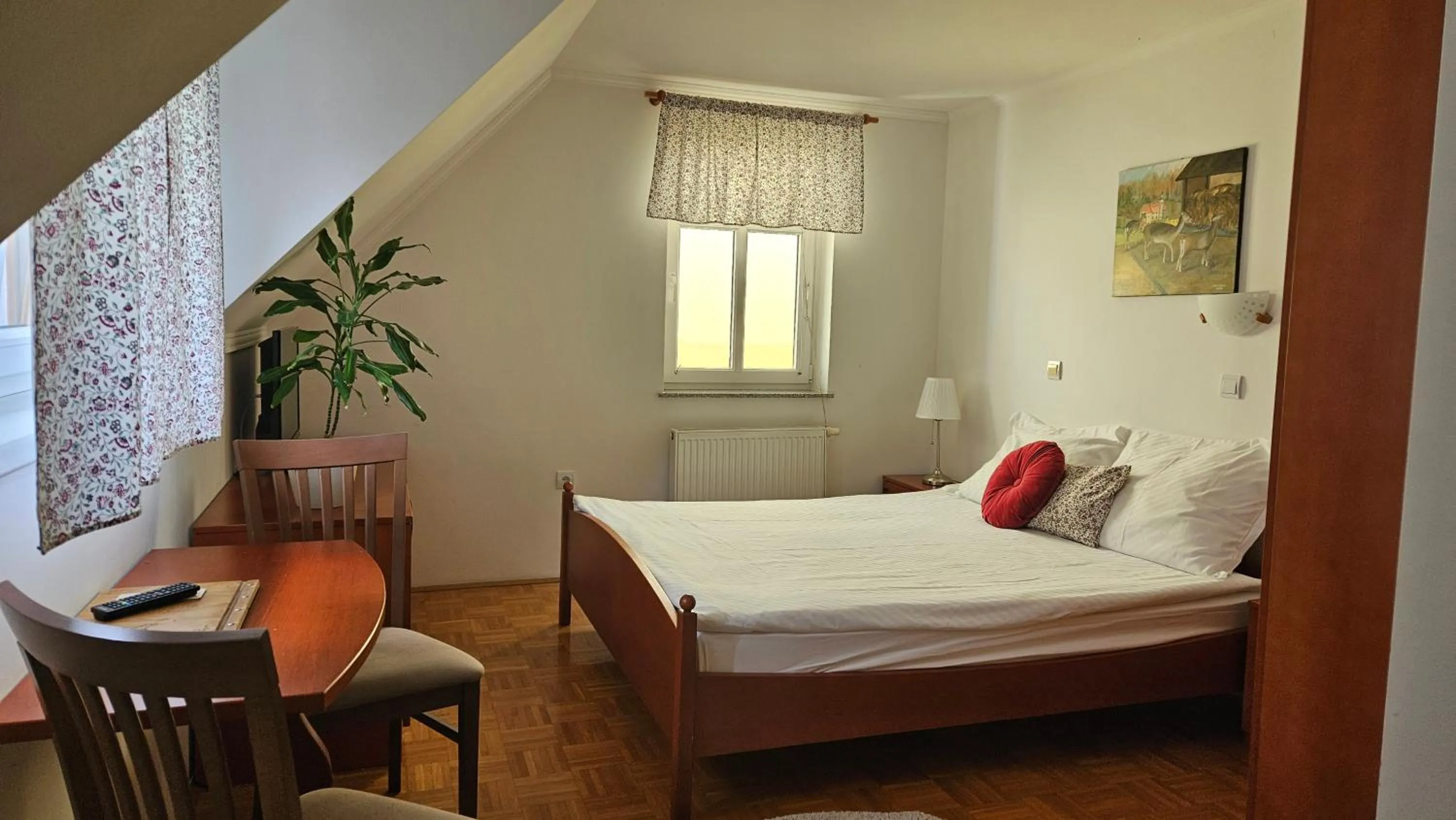 Bed in Guest House Pod Grebenom