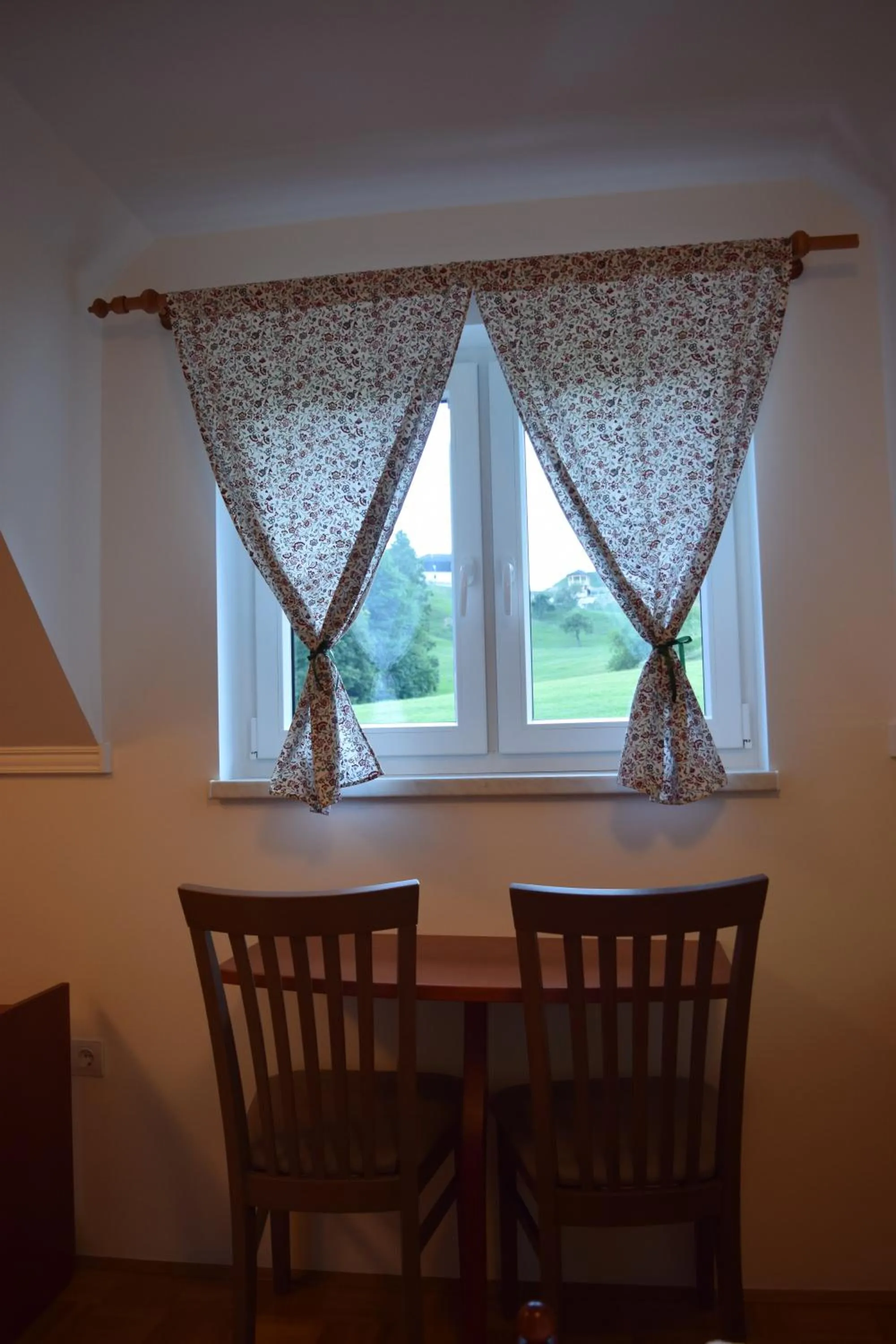 Decorative detail in Guest House Pod Grebenom