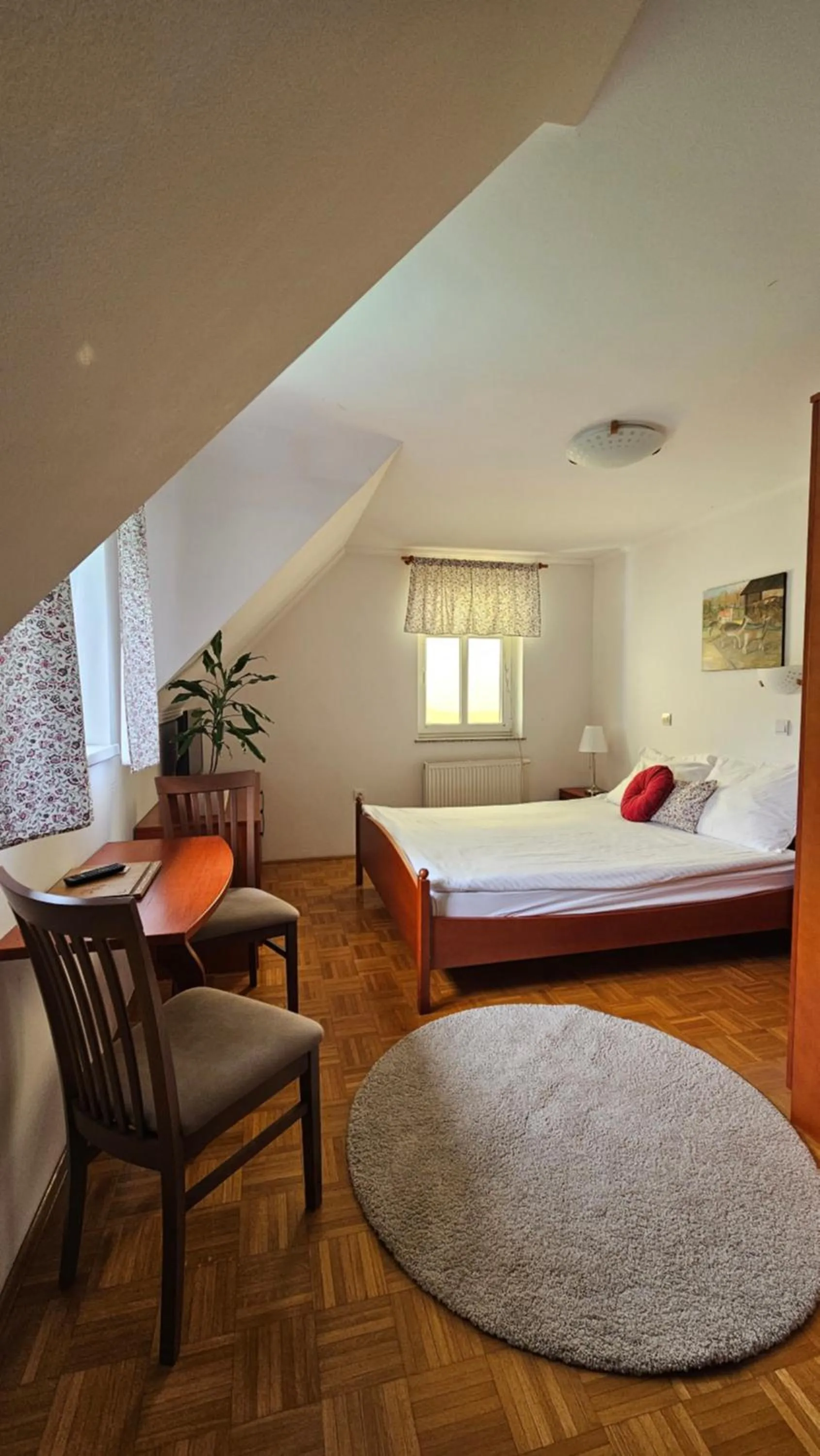 Bed in Guest House Pod Grebenom