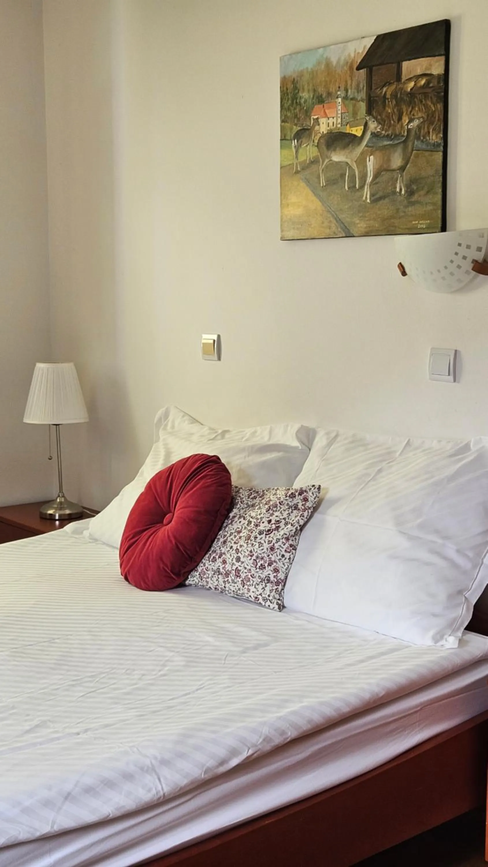 Bed in Guest House Pod Grebenom