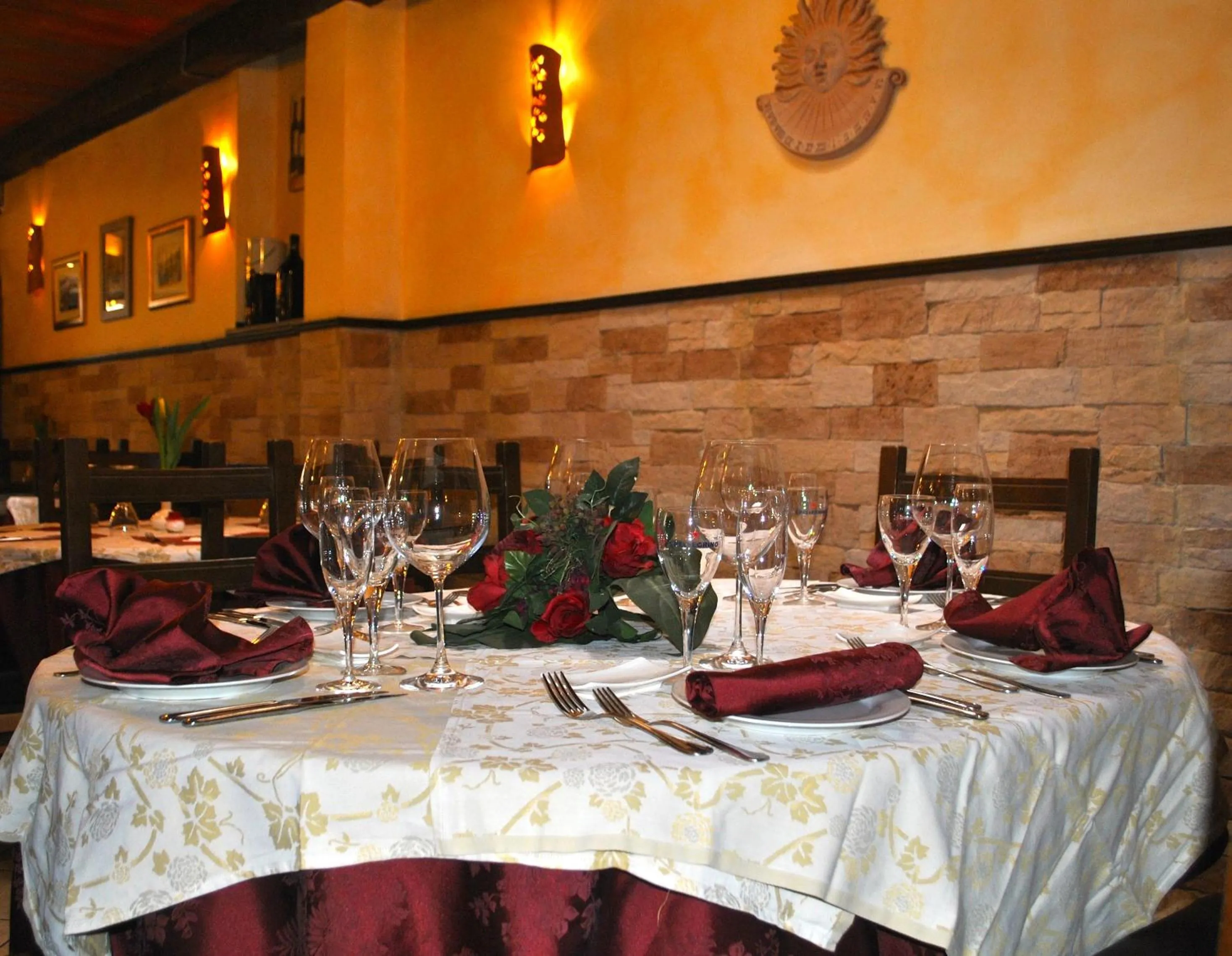 Restaurant/places to eat in Auberge Gaglioti
