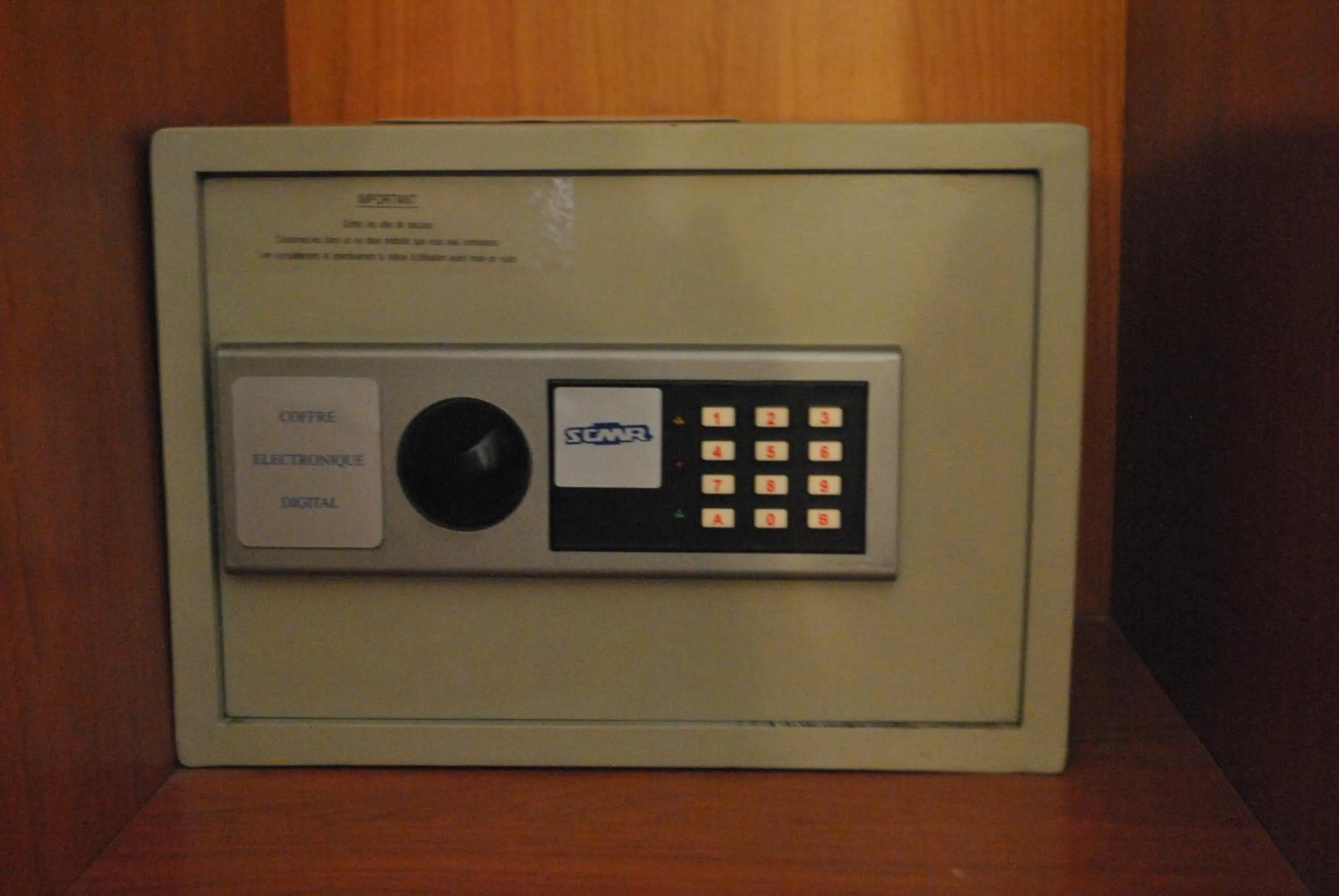 Decorative detail in Auberge Gaglioti