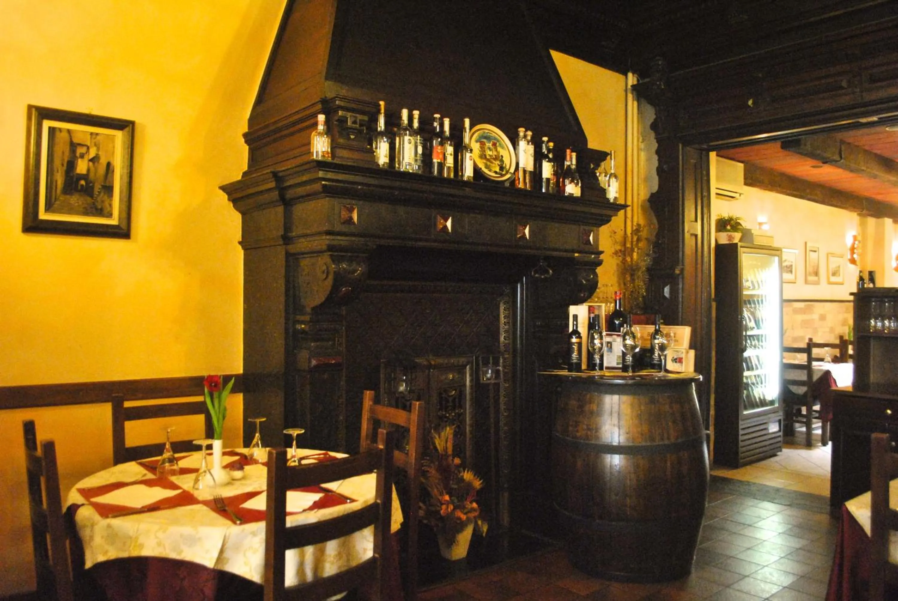 Restaurant/places to eat in Auberge Gaglioti