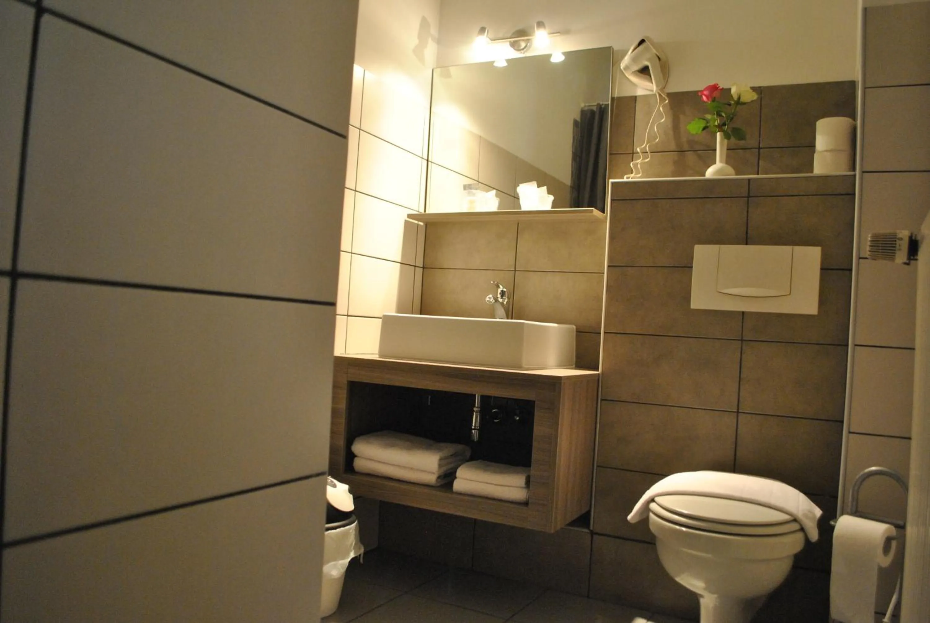 Bathroom in Auberge Gaglioti