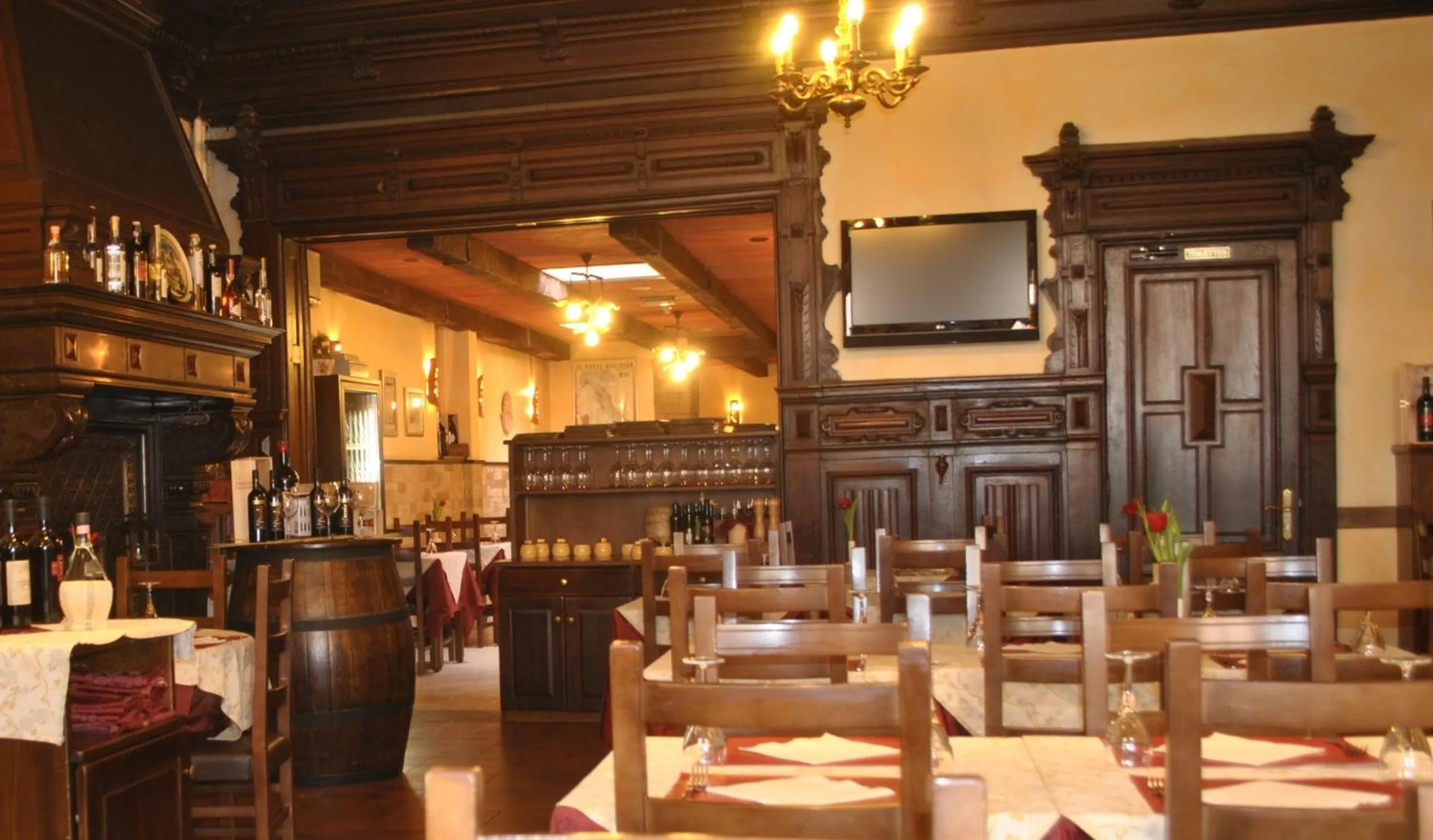 Restaurant/places to eat in Auberge Gaglioti