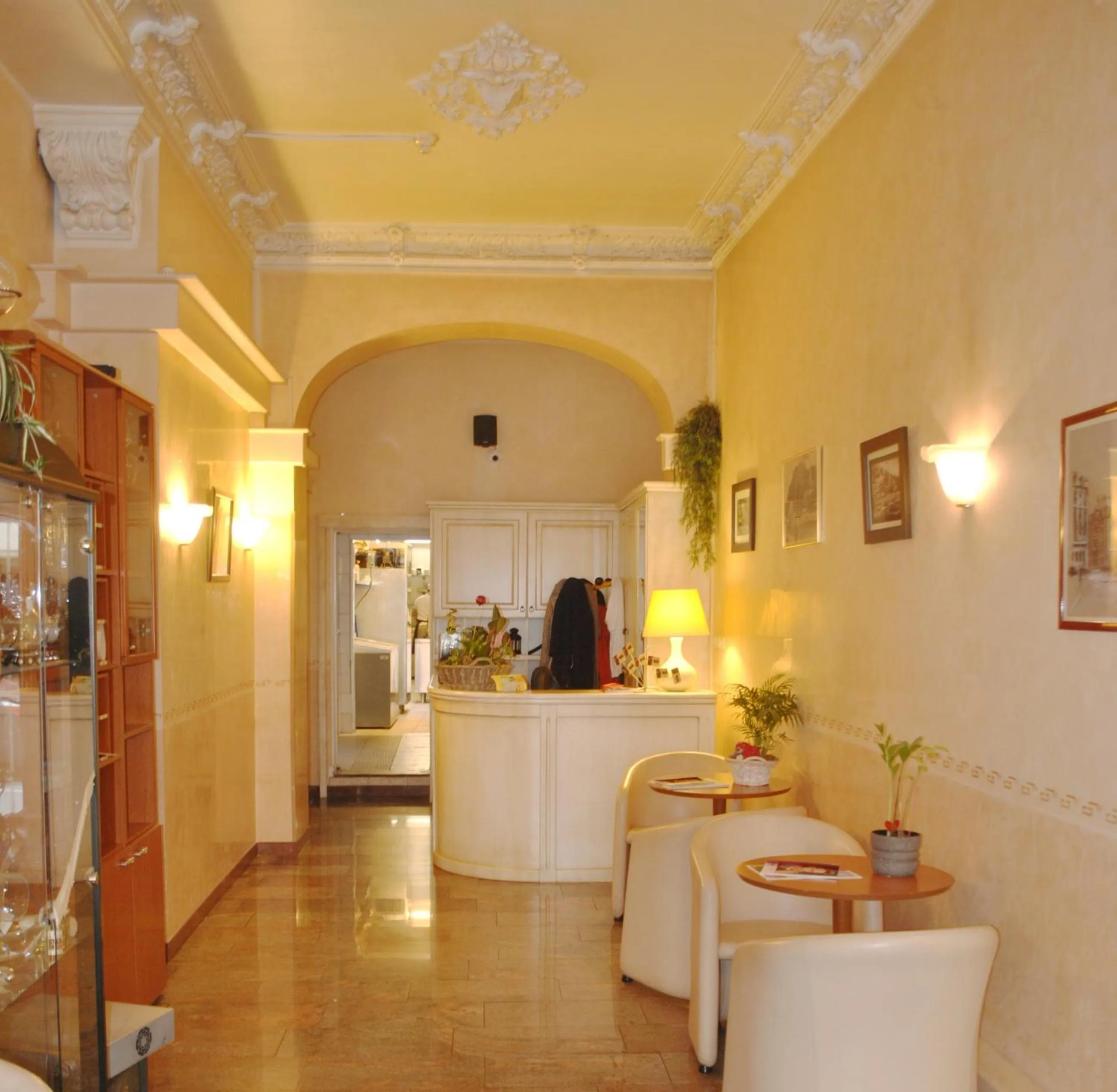 Lobby or reception in Auberge Gaglioti