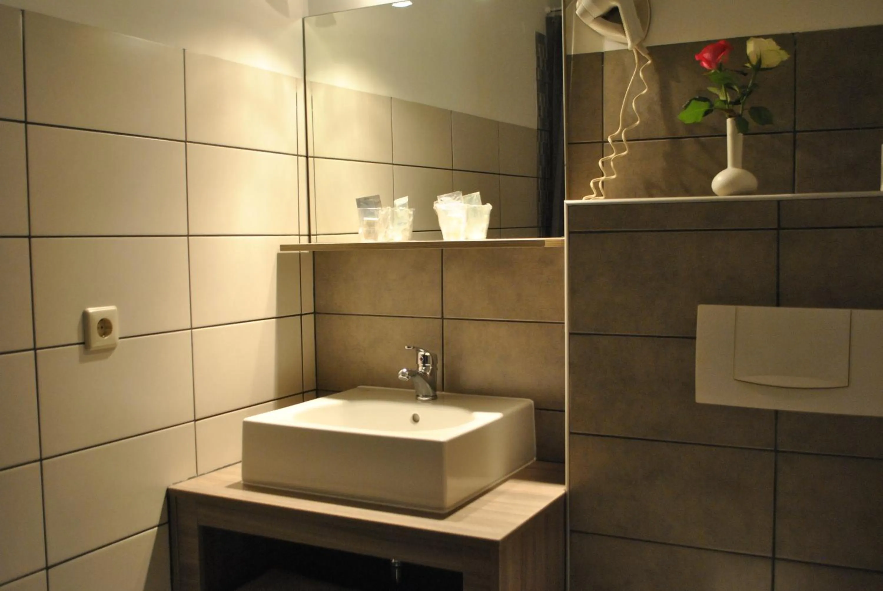 Bathroom in Auberge Gaglioti