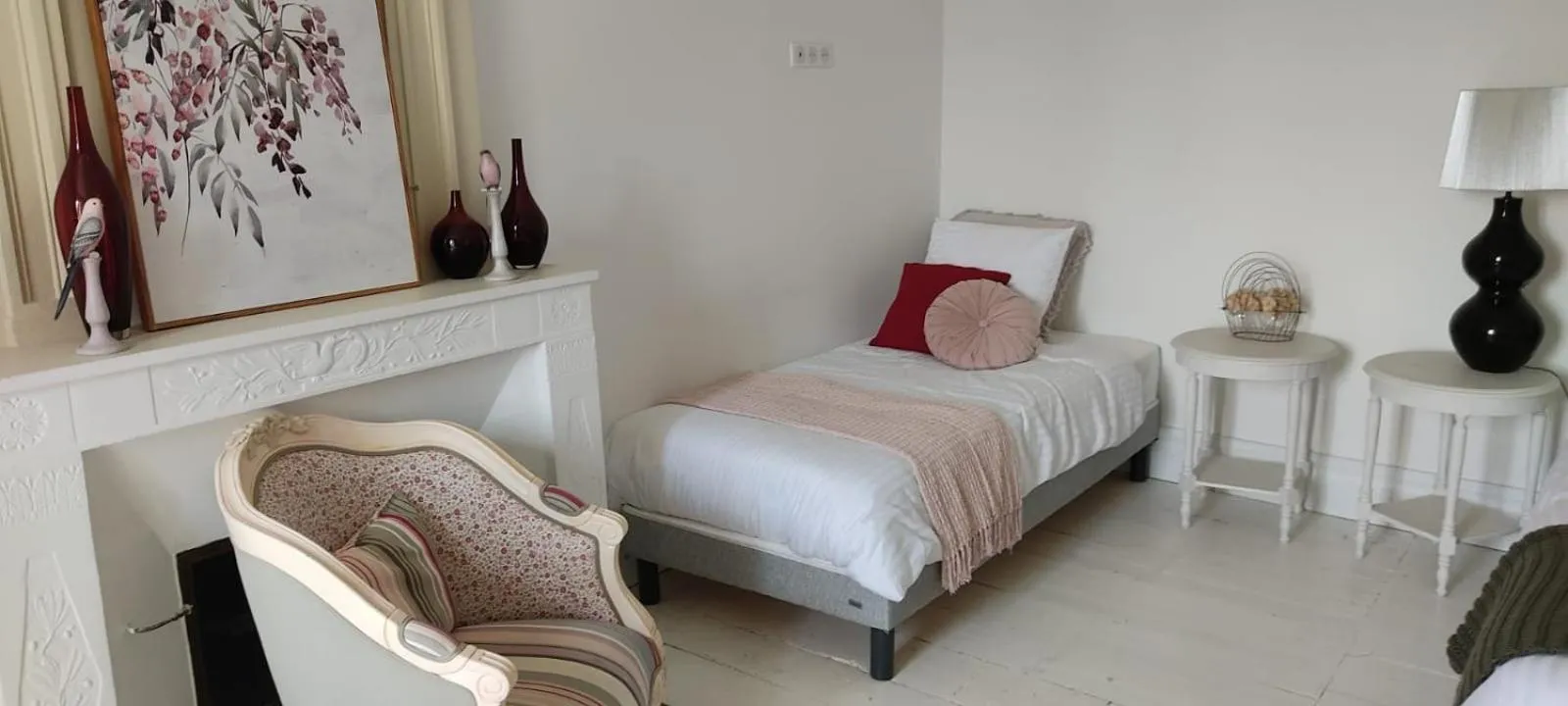Bed in Le Clos Réaud