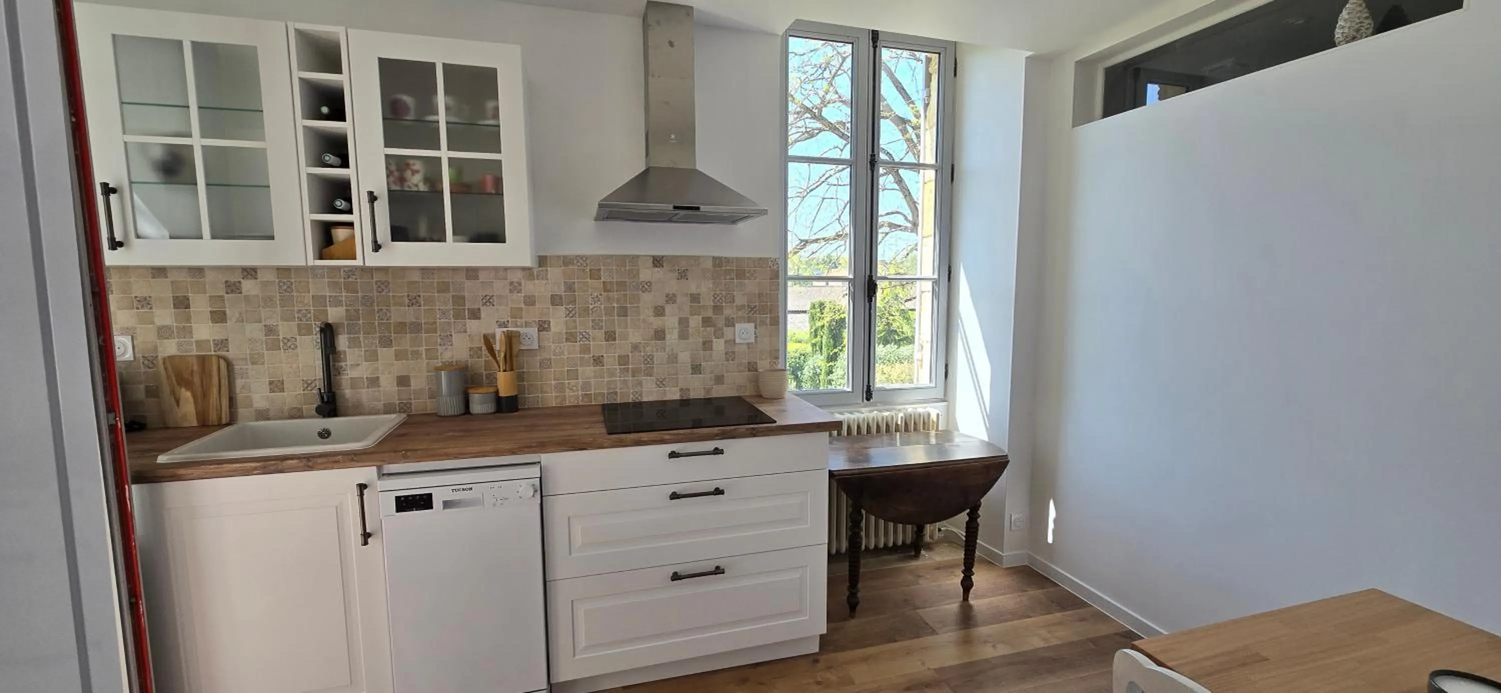 Kitchen or kitchenette in Le Clos Réaud