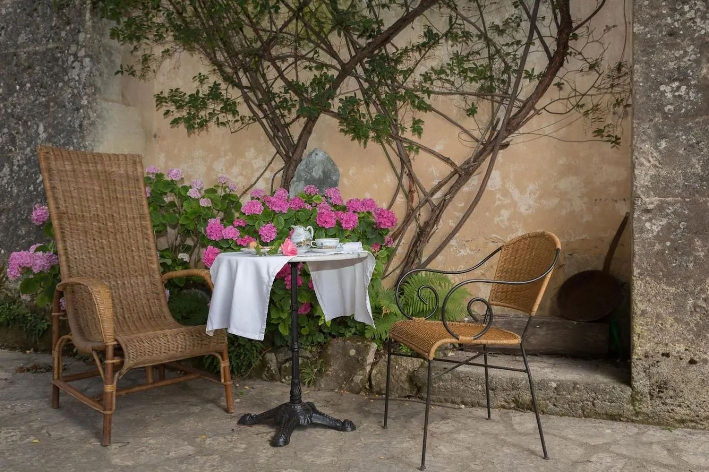 Balcony/Terrace in Le Clos Réaud