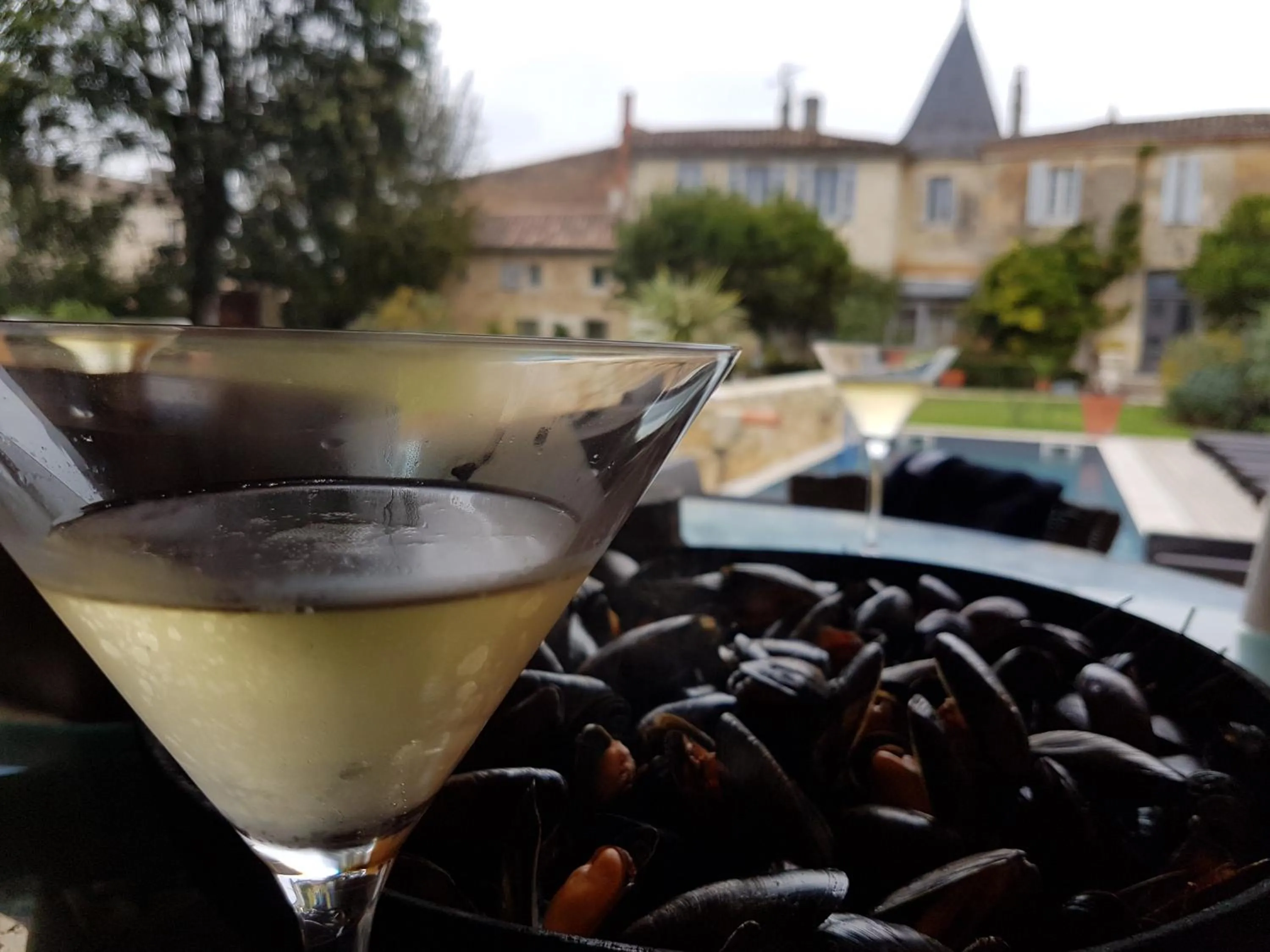 Food and drinks in Le Clos Réaud