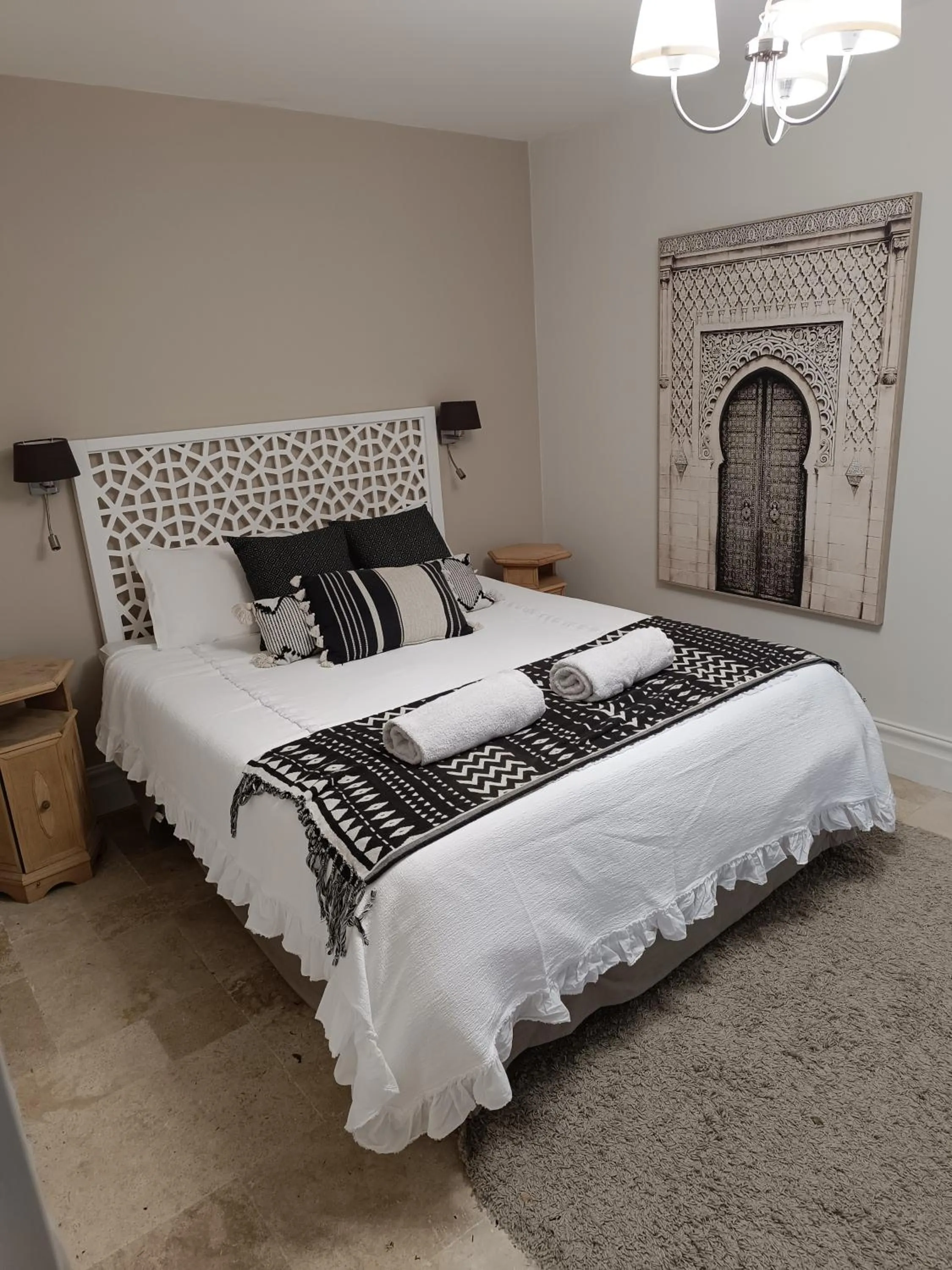 Bedroom, Bed in Le Clos Réaud