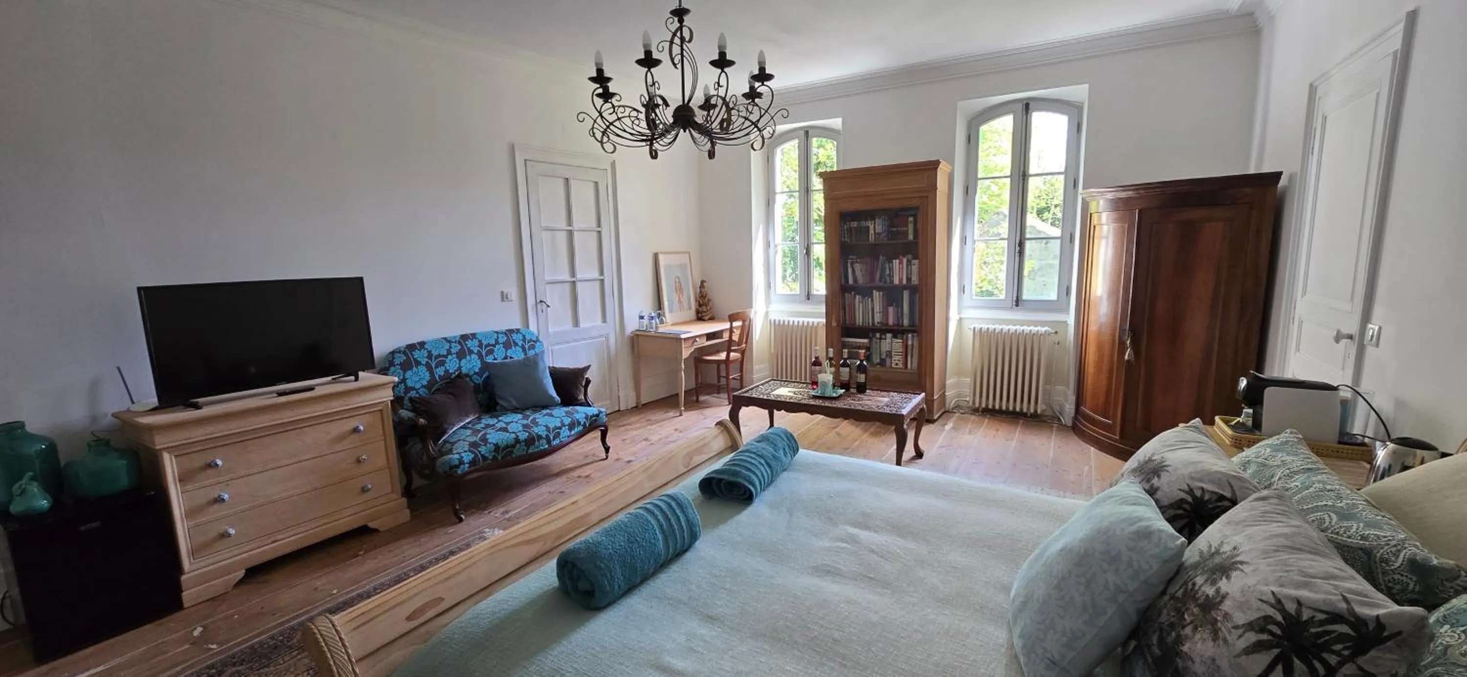 Bed in Le Clos Réaud