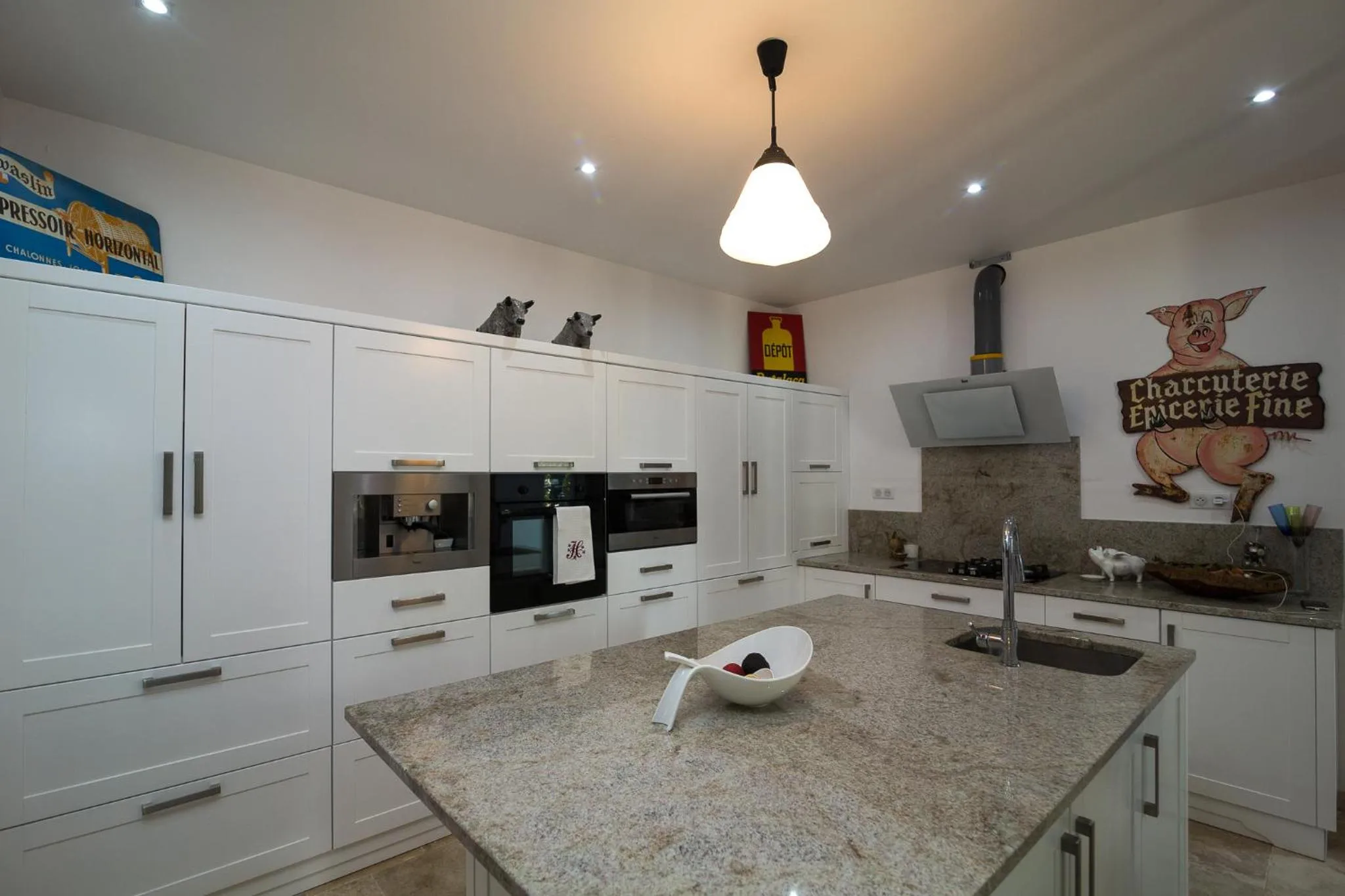 Kitchen or kitchenette in Le Clos Réaud