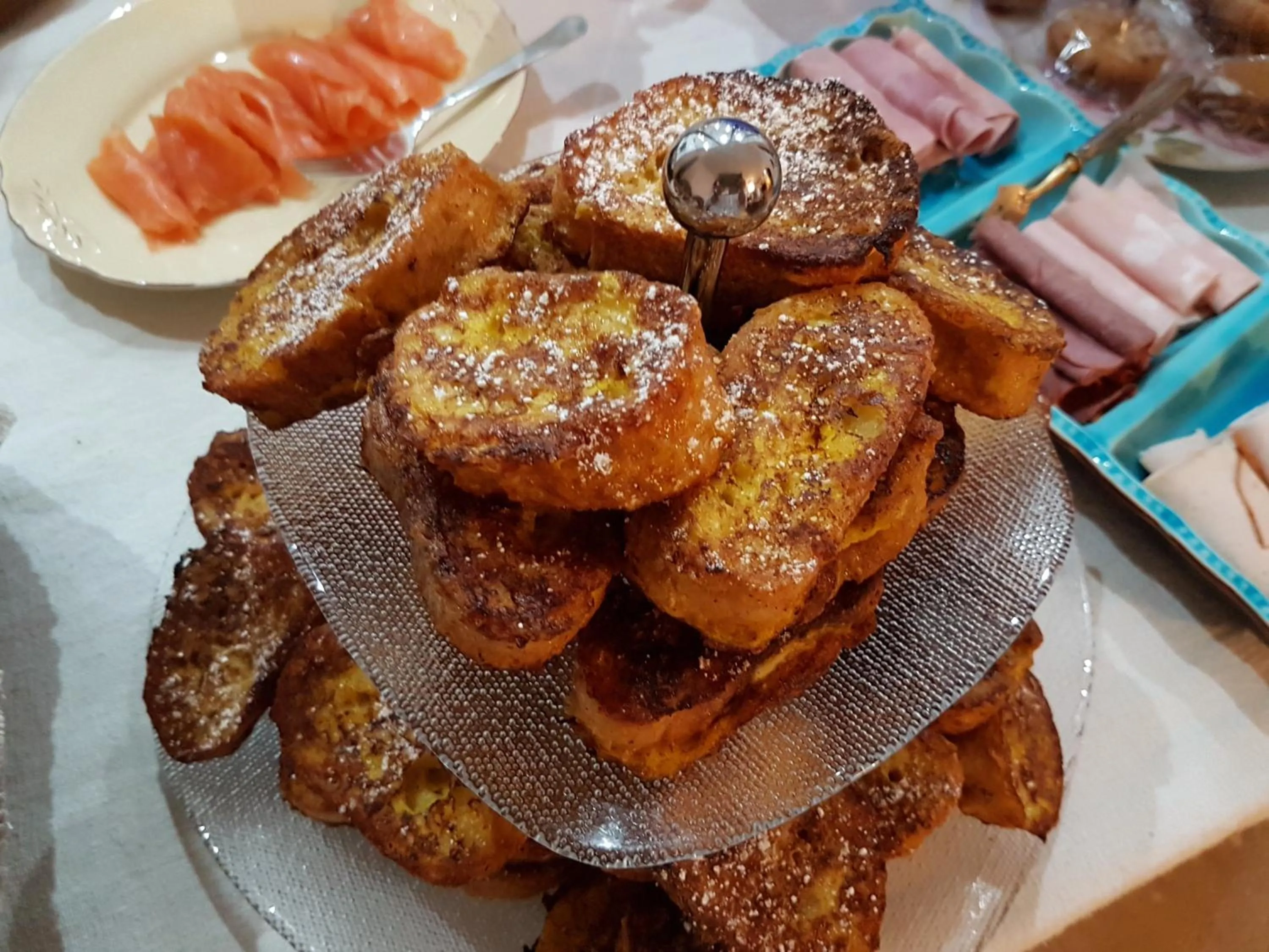 Breakfast in Le Clos Réaud