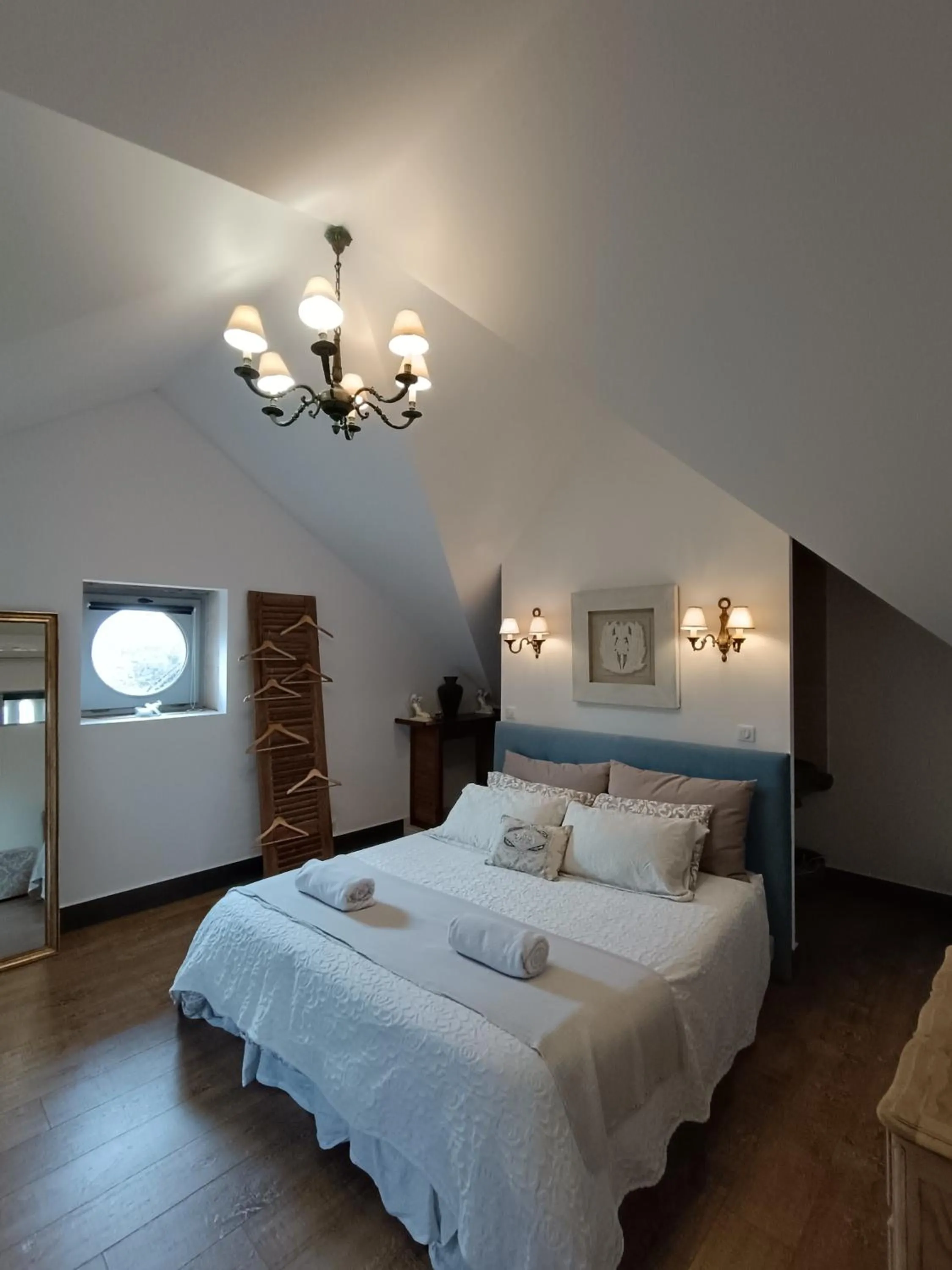 Bedroom, Bed in Le Clos Réaud