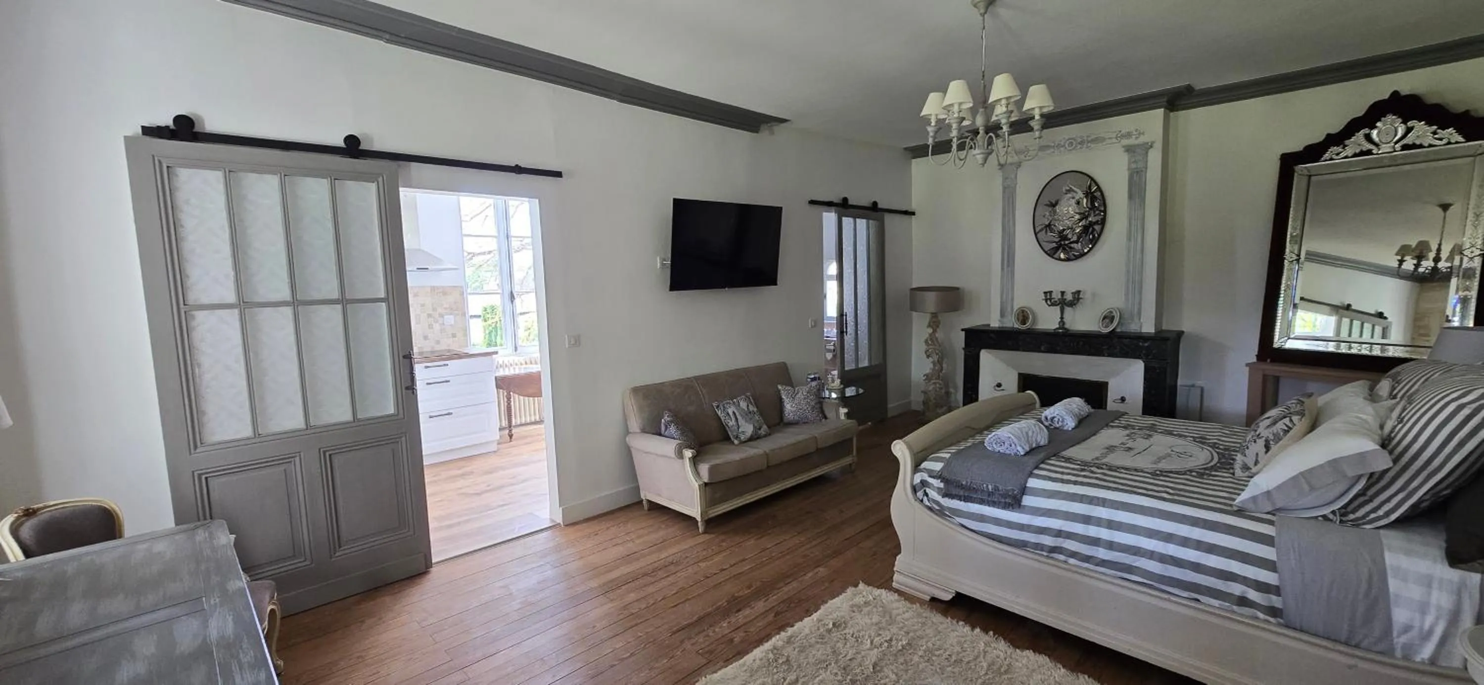 Bed in Le Clos Réaud