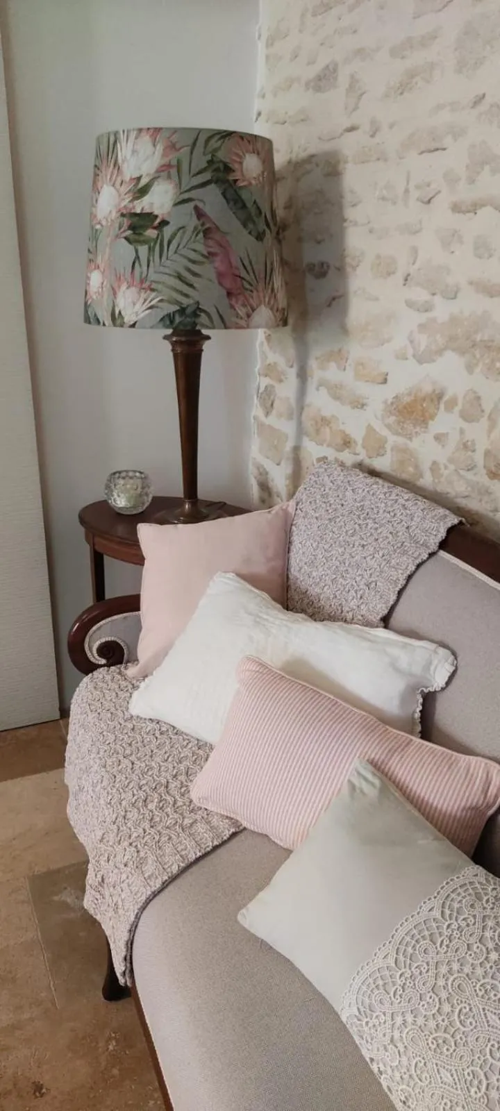 Bed in Le Clos Réaud
