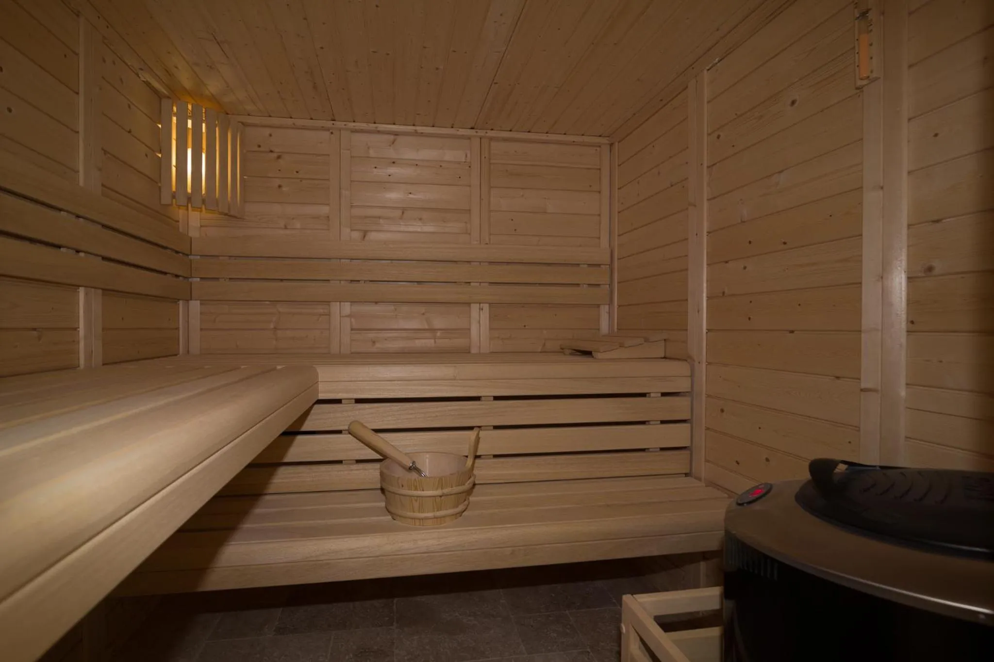 Sauna in Le Clos Réaud