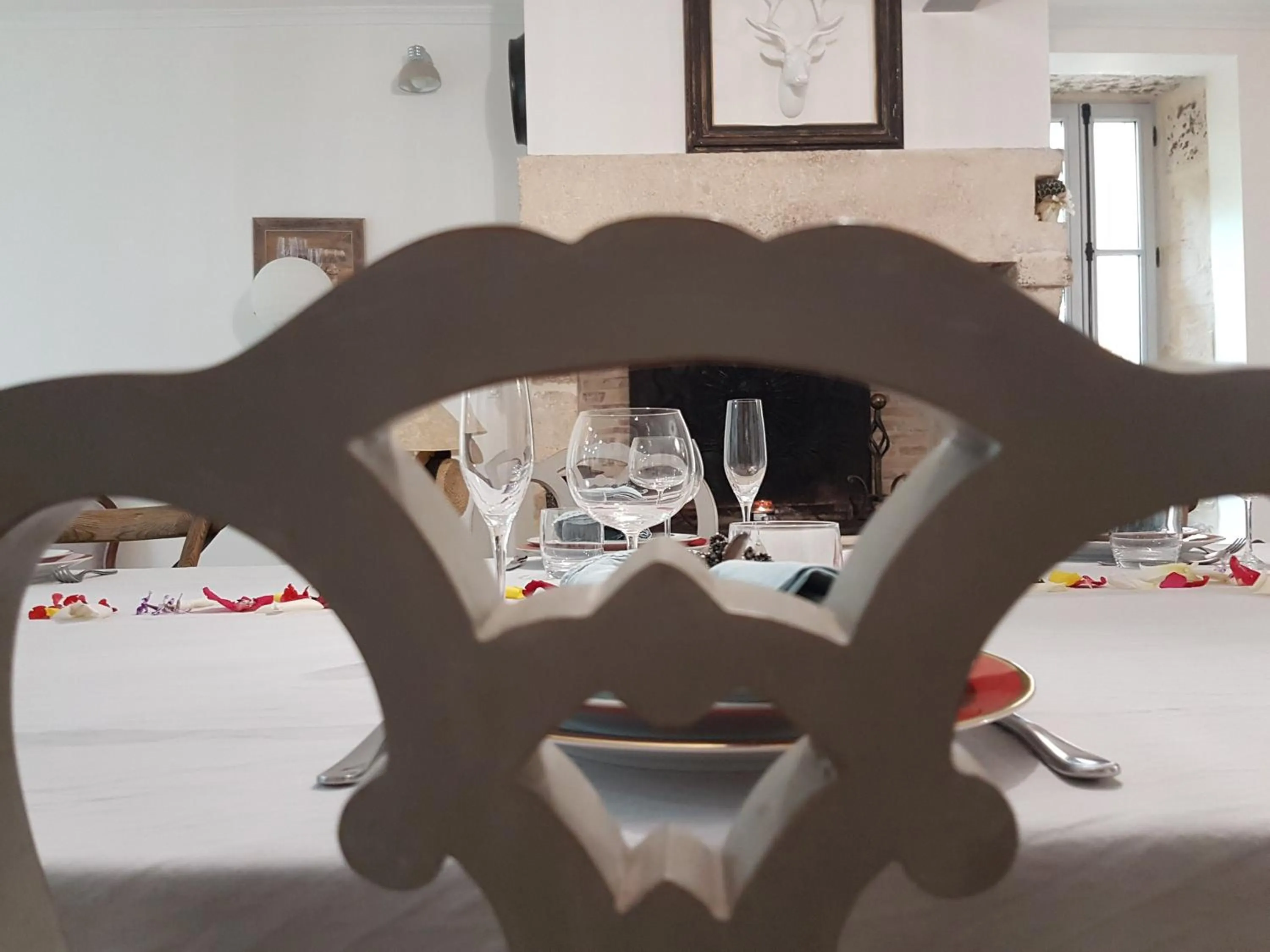 Decorative detail in Le Clos Réaud