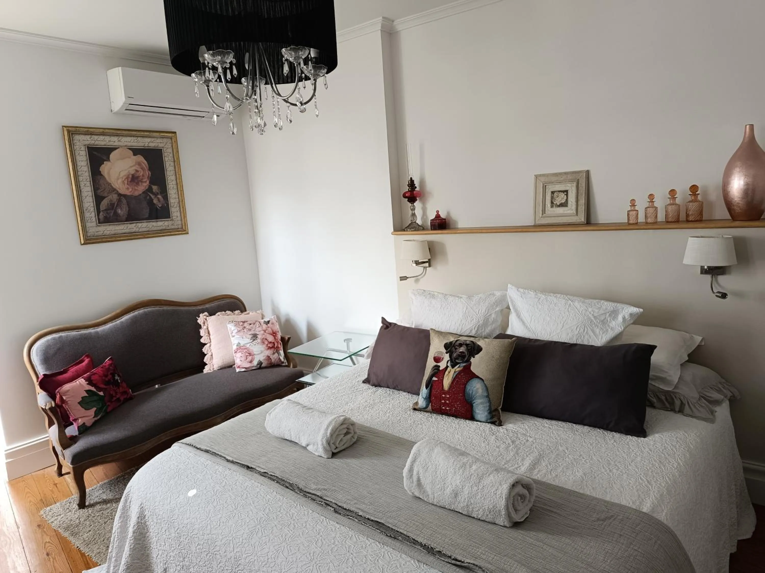 Bedroom, Bed in Le Clos Réaud