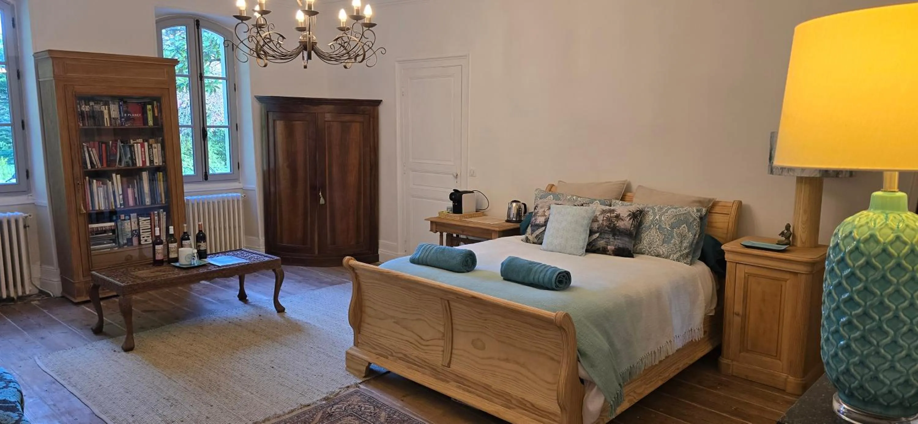 Bed in Le Clos Réaud