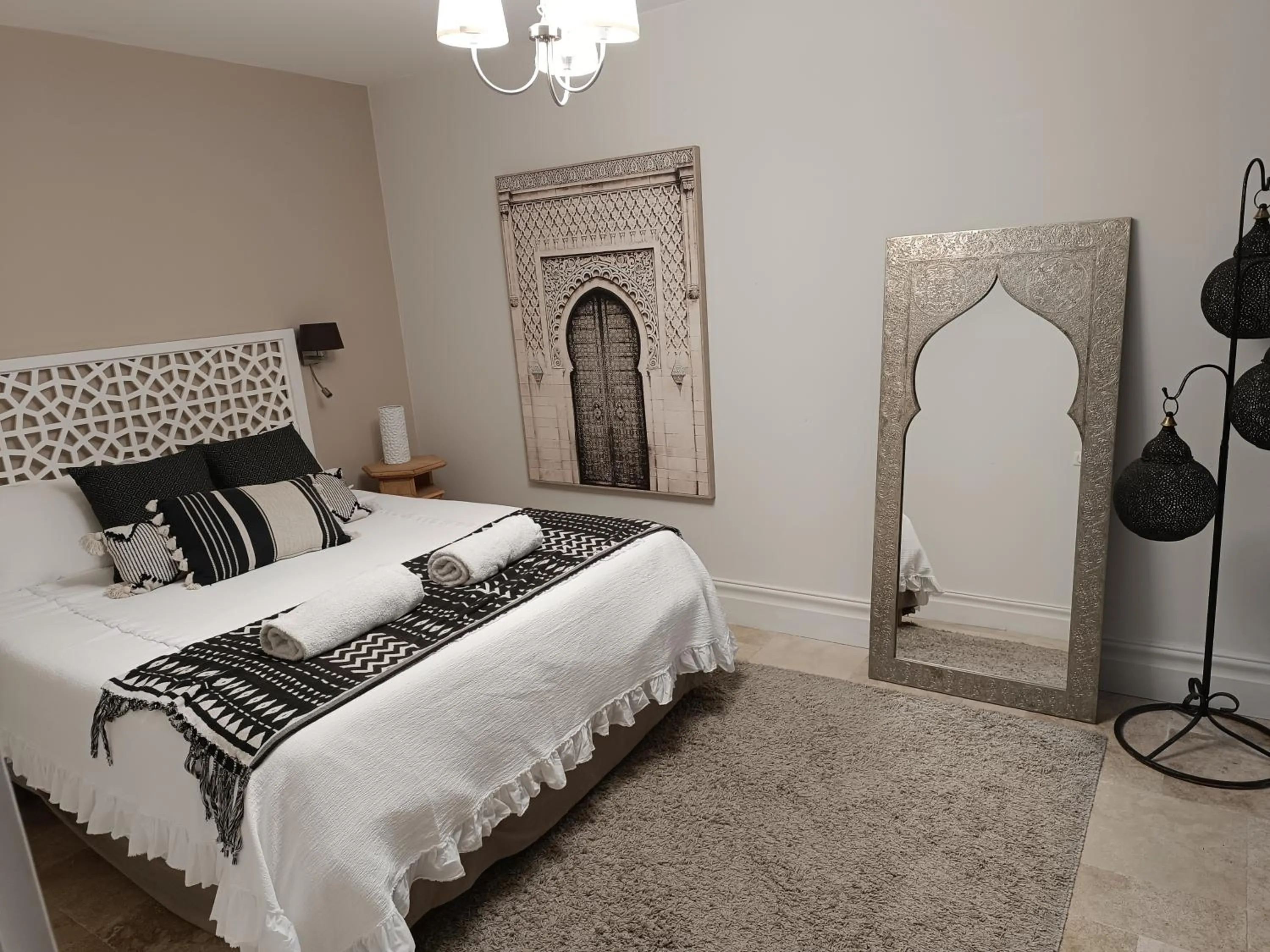 Photo of the whole room, Bed in Le Clos Réaud