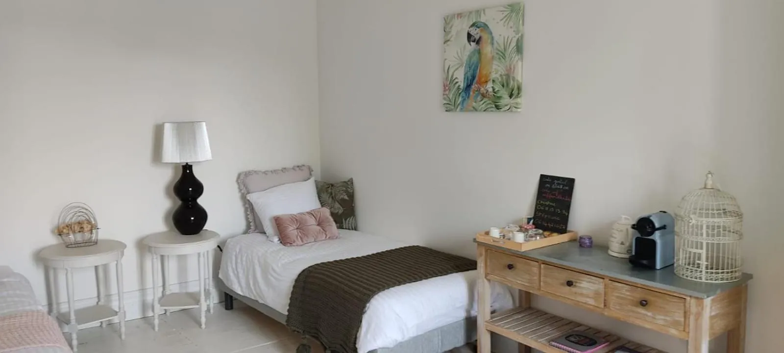 Bed in Le Clos Réaud