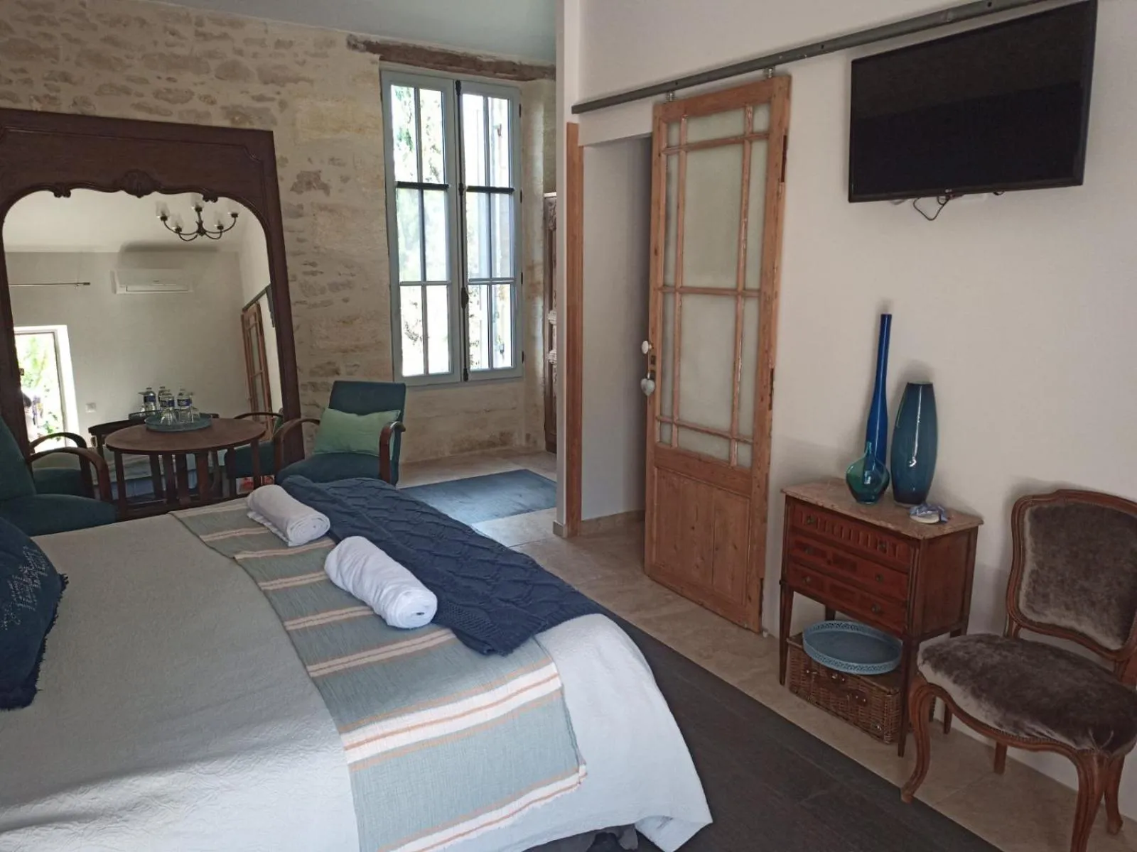 Bed in Le Clos Réaud
