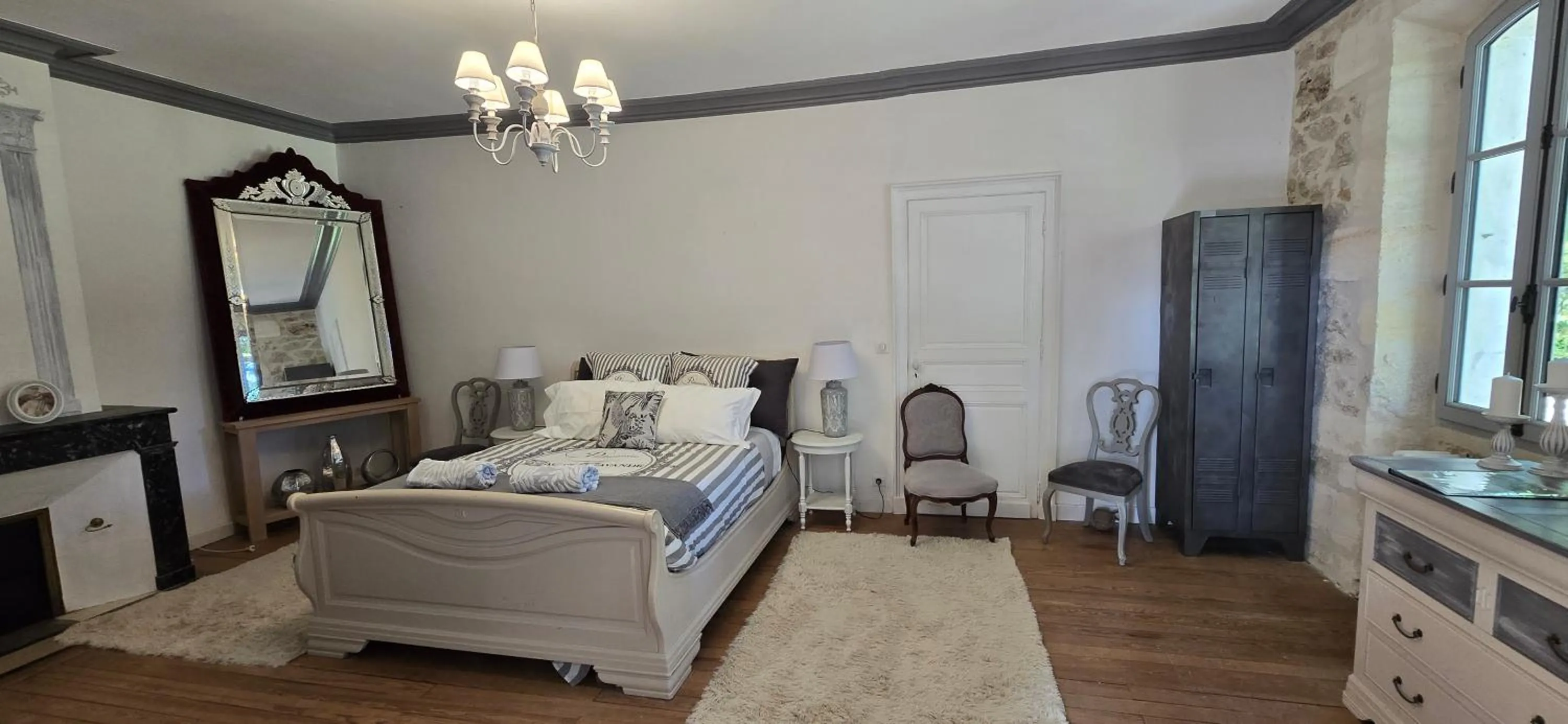 Bed in Le Clos Réaud