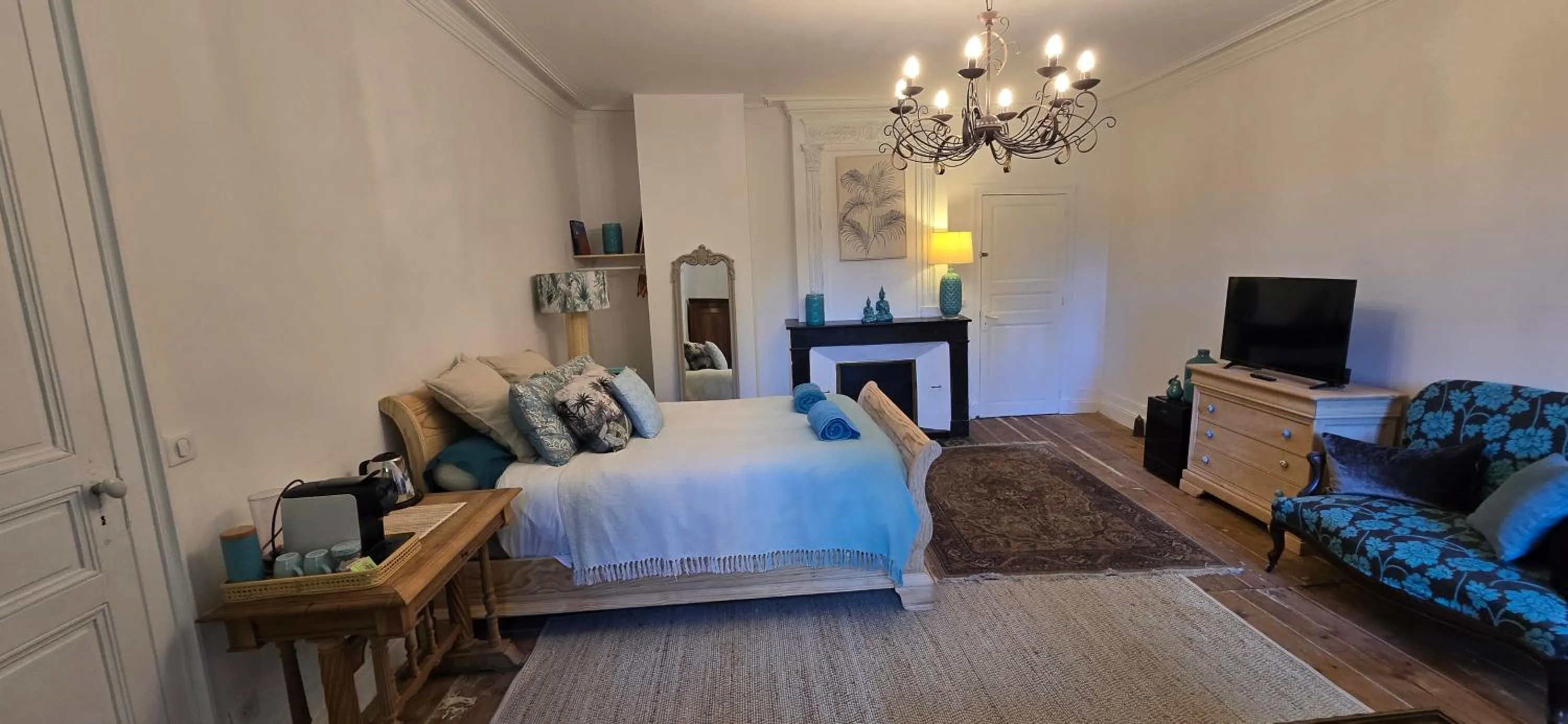 Bedroom, Bed in Le Clos Réaud