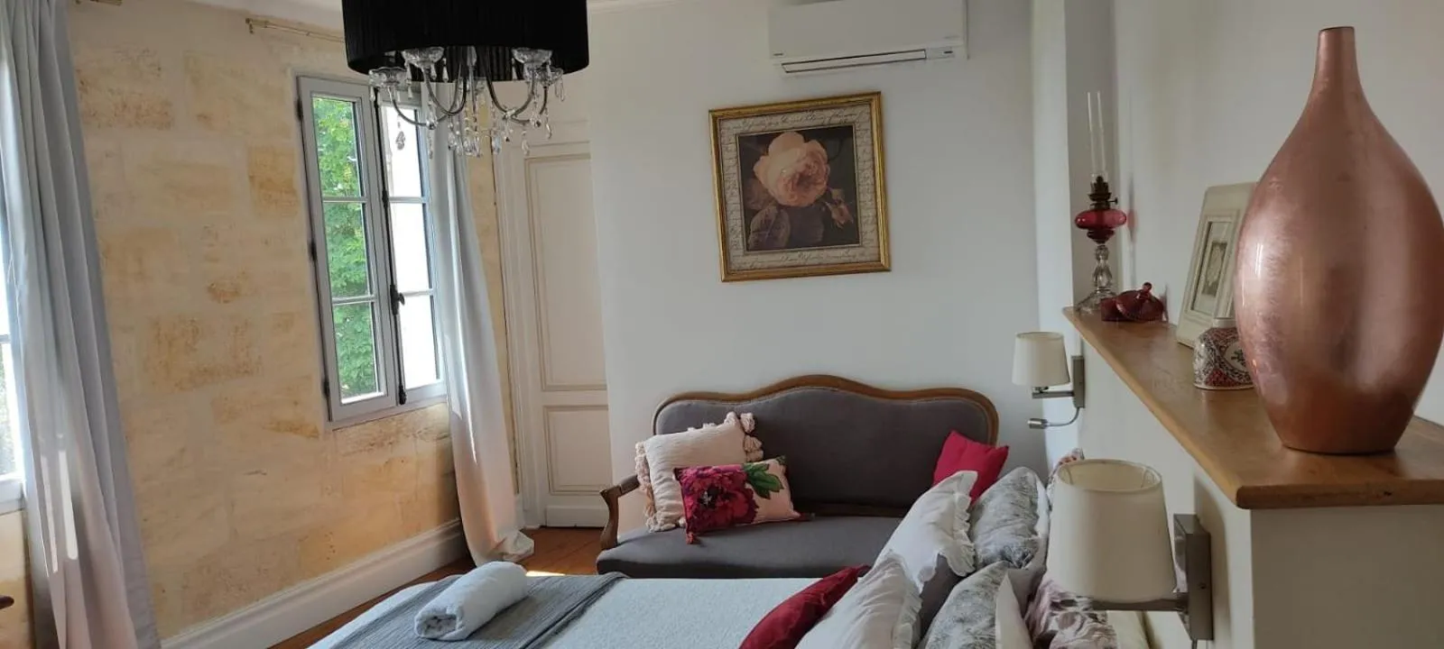 Bed in Le Clos Réaud